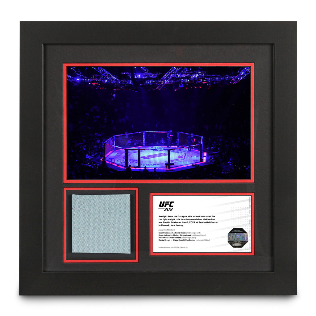 UFC 302: Makhachev vs Poirier Canvas & Photo - Octagon