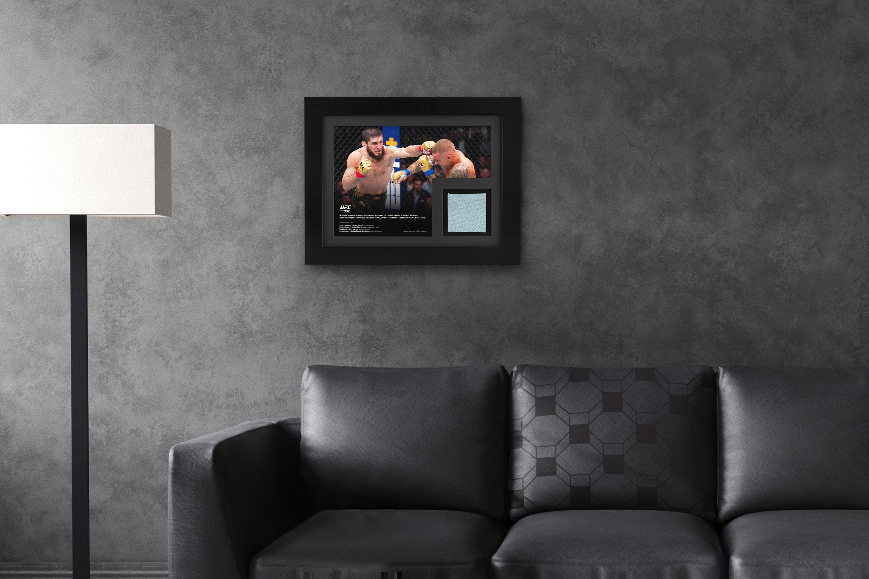 UFC 302: Makhachev vs Poirier Canvas & Photo