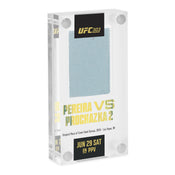 UFC 303: Pereira vs Prochazka 2 Canvas In Acrylic