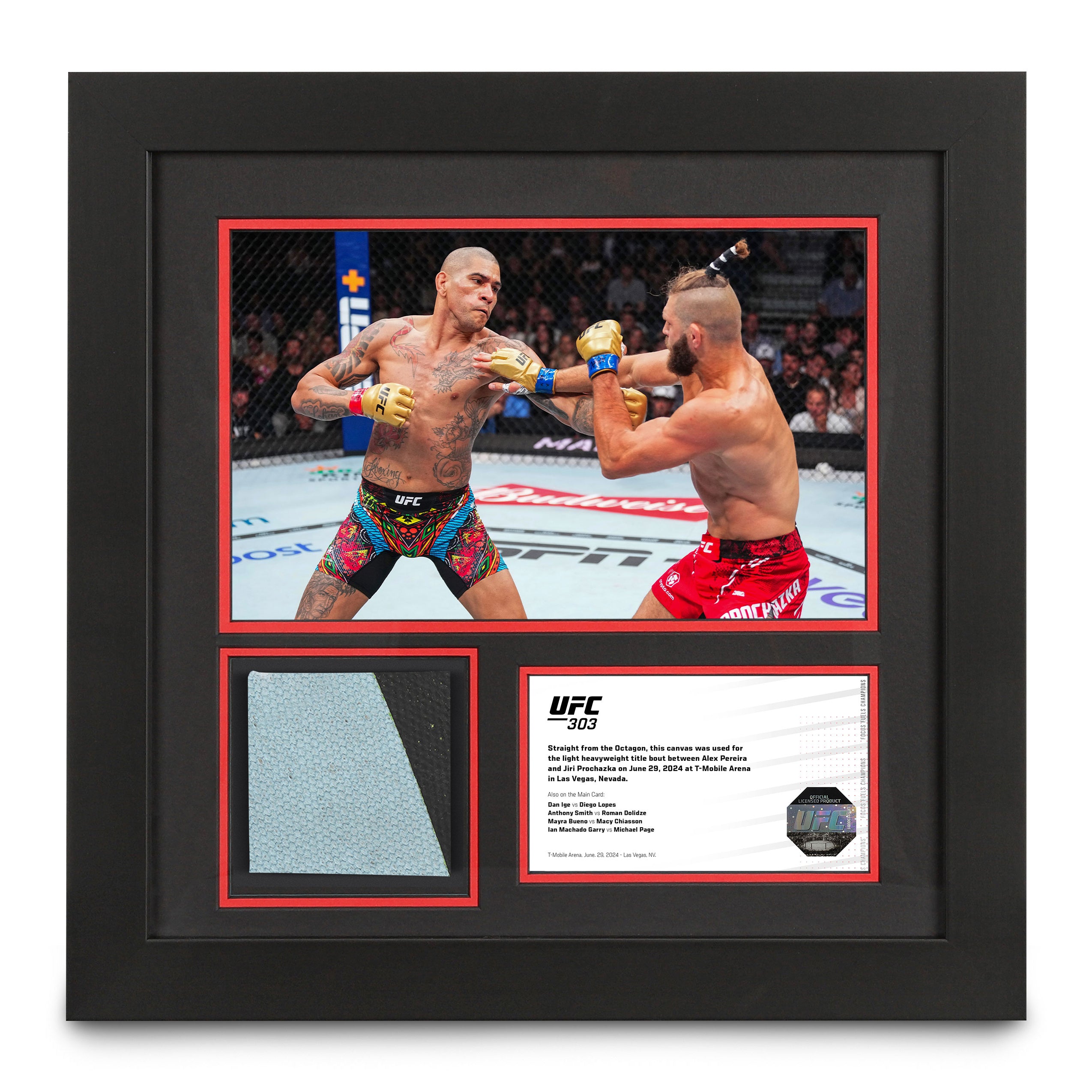 JIRI PROCHAZKA イリー・プロハースカ 直筆サイン 非売品 UFC