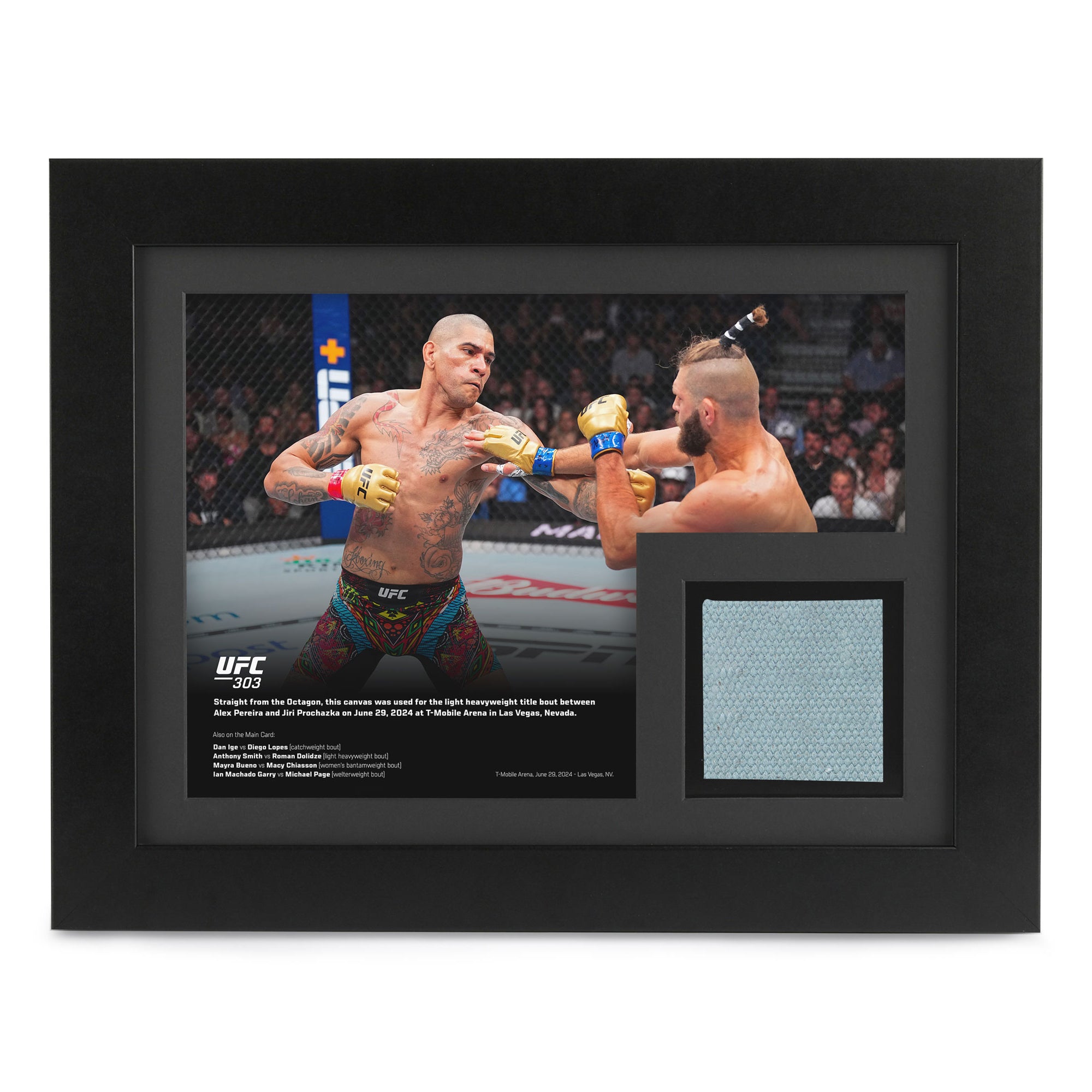 UFC 303: Pereira vs Prochazka Canvas & Photo