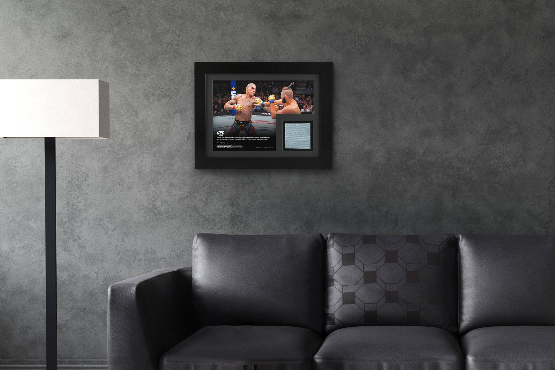 UFC 303: Pereira vs Prochazka Canvas & Photo