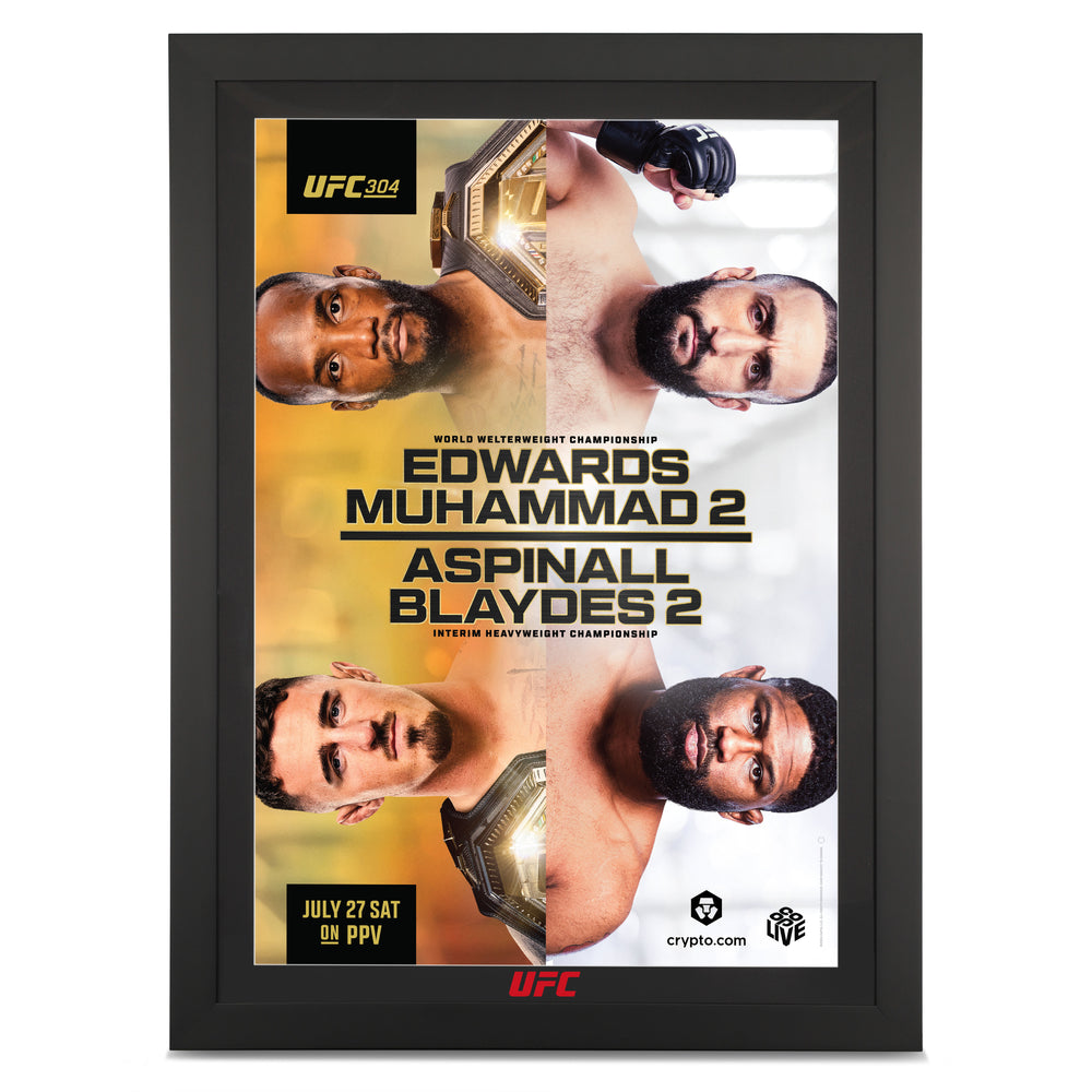 Signed UFC Fight Posters | Autographed UFC Event Posters | UFC Collectibles