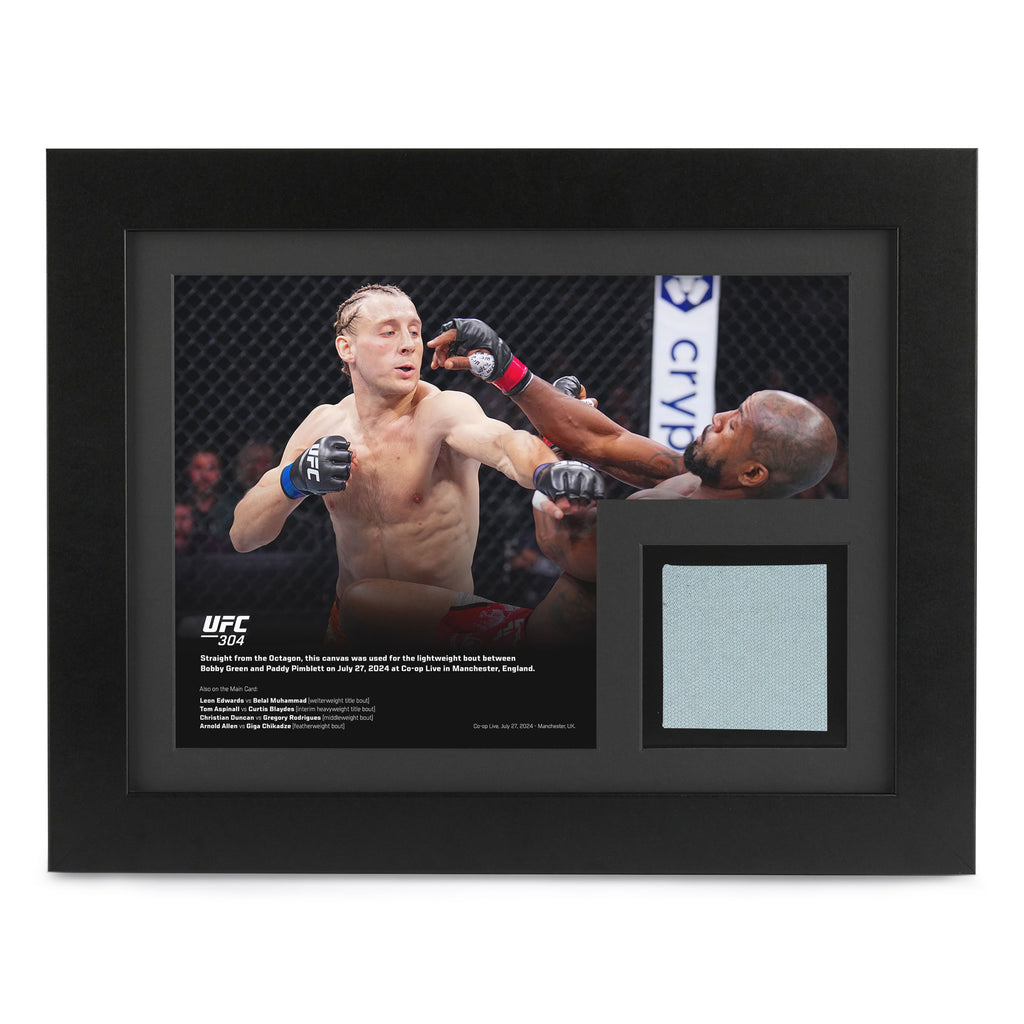UFC 304: Pimblett vs Green Canvas & Photo