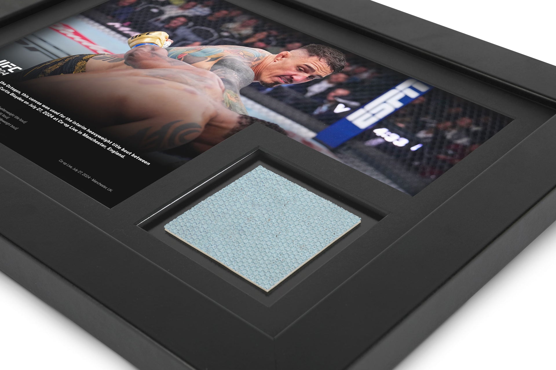 UFC 304: Aspinall vs Blaydes Canvas & Photo