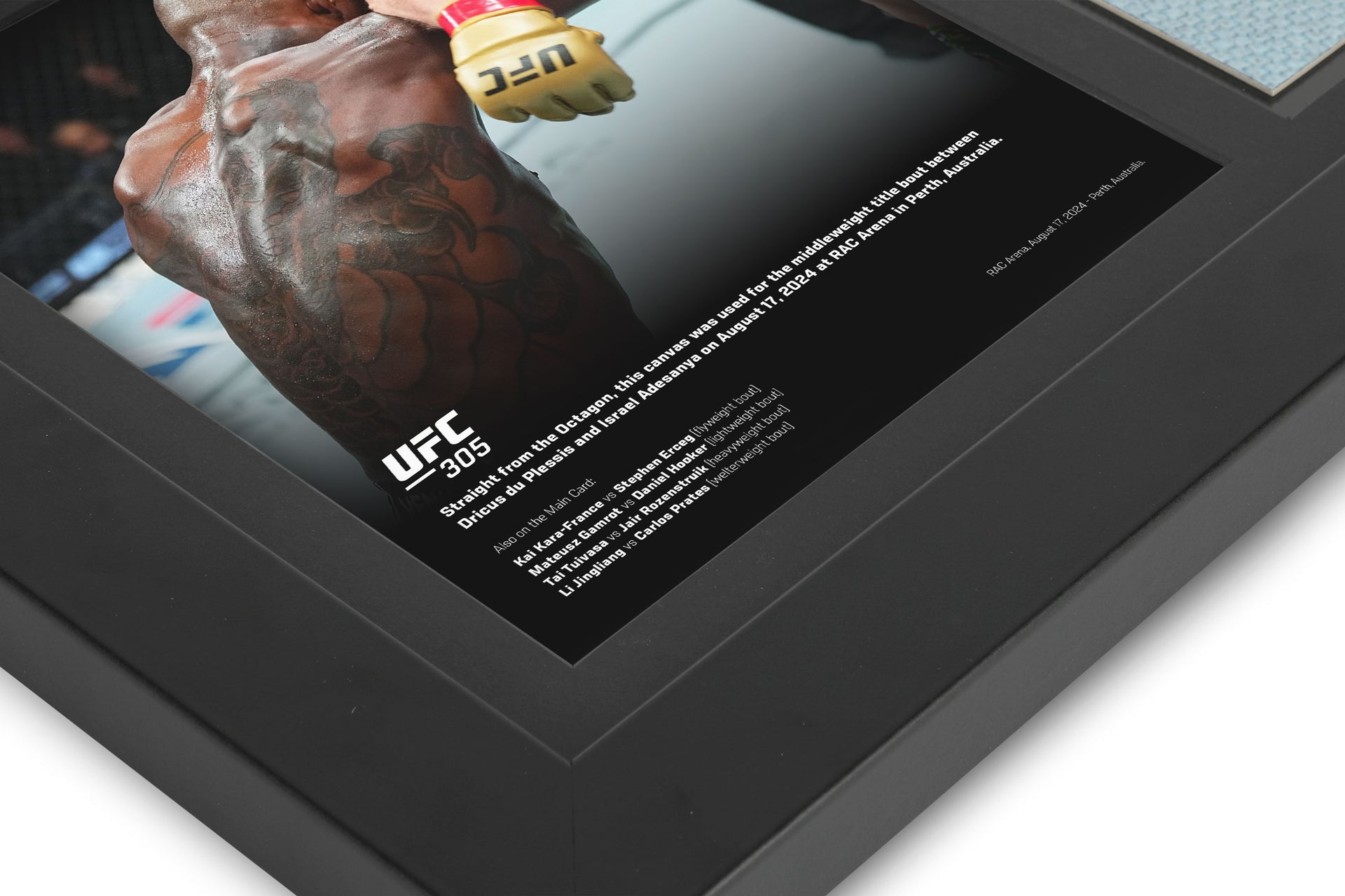 UFC 305: du Plessis vs Adesanya Canvas & Photo