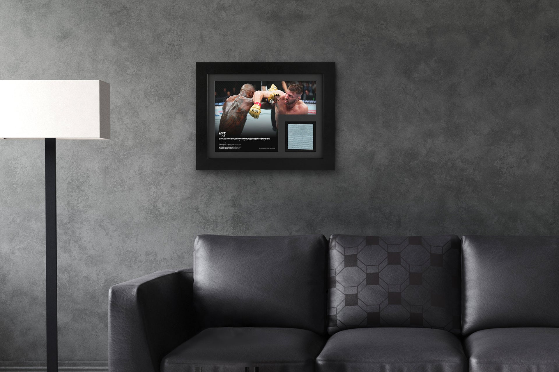 UFC 305: du Plessis vs Adesanya Canvas & Photo