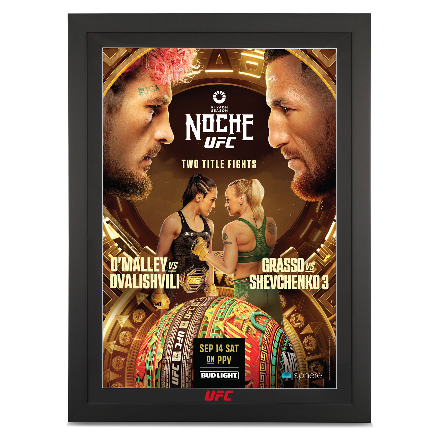 Signed UFC Fight Posters | Autographed UFC Event Posters | UFC Collectibles
