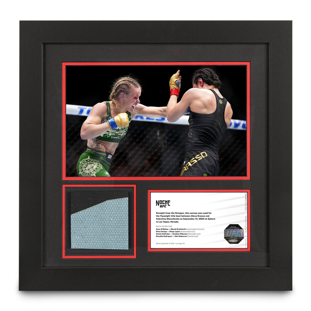 Riyadh Season Noche UFC: Grasso vs Shevchenko Canvas & Photo