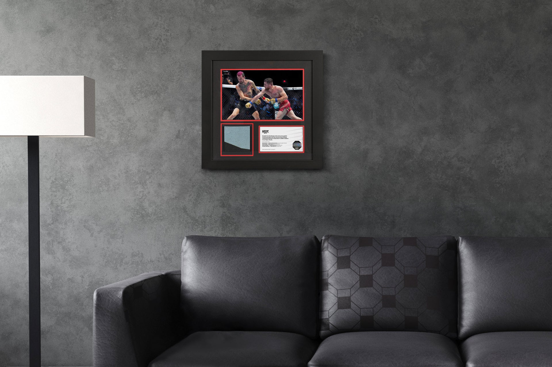 Riyadh Season Noche UFC: O'Malley vs Dvalishvili Canvas & Photo