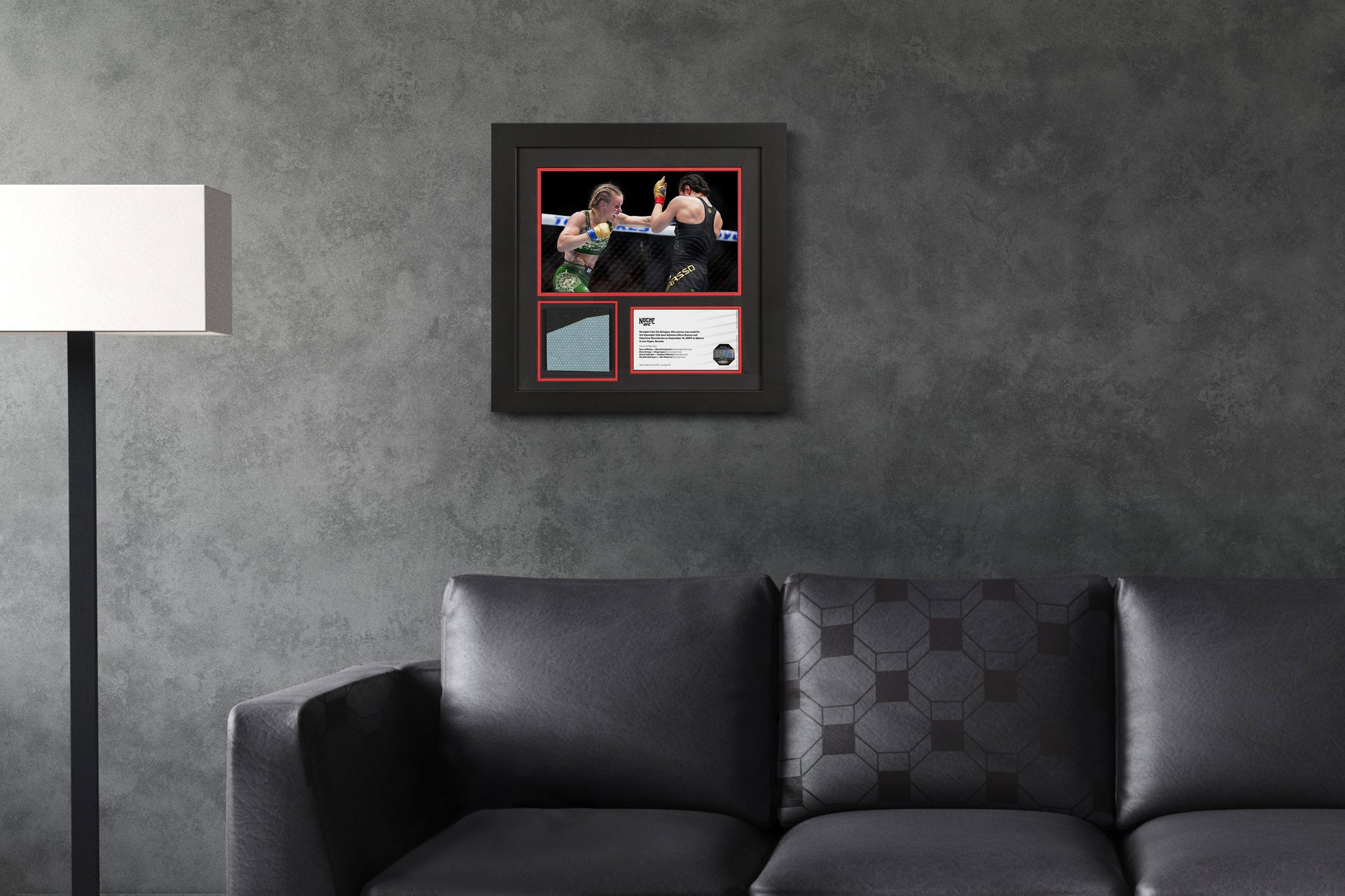 Riyadh Season Noche UFC: Grasso vs Shevchenko Canvas & Photo