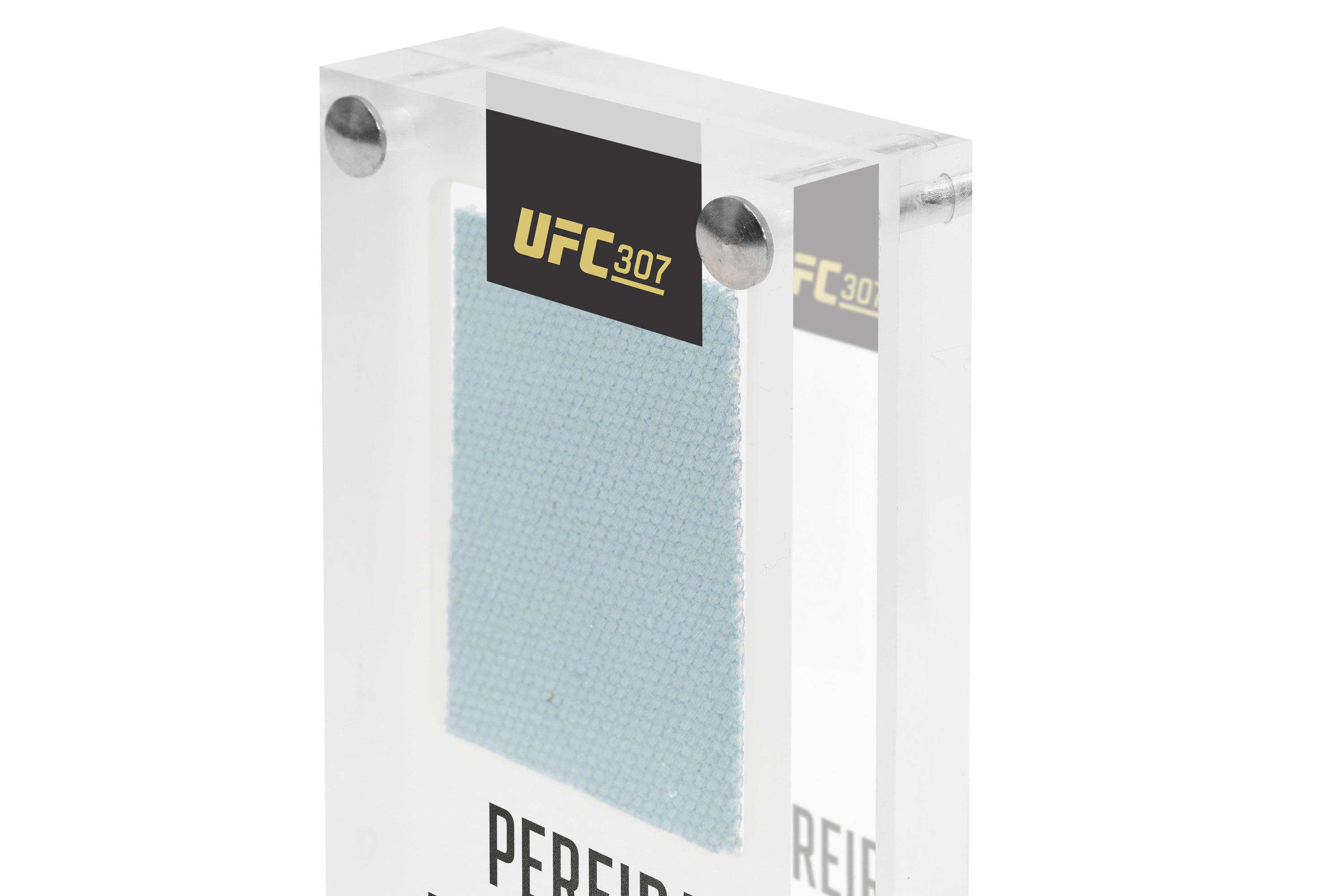 UFC 307: Pereira vs Rountree Jr Canvas in Acrylic