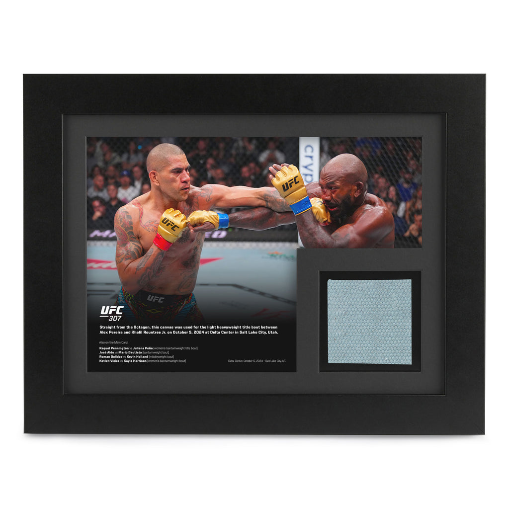 UFC 307: Pereira vs Rountree Jr. Canvas & Photo