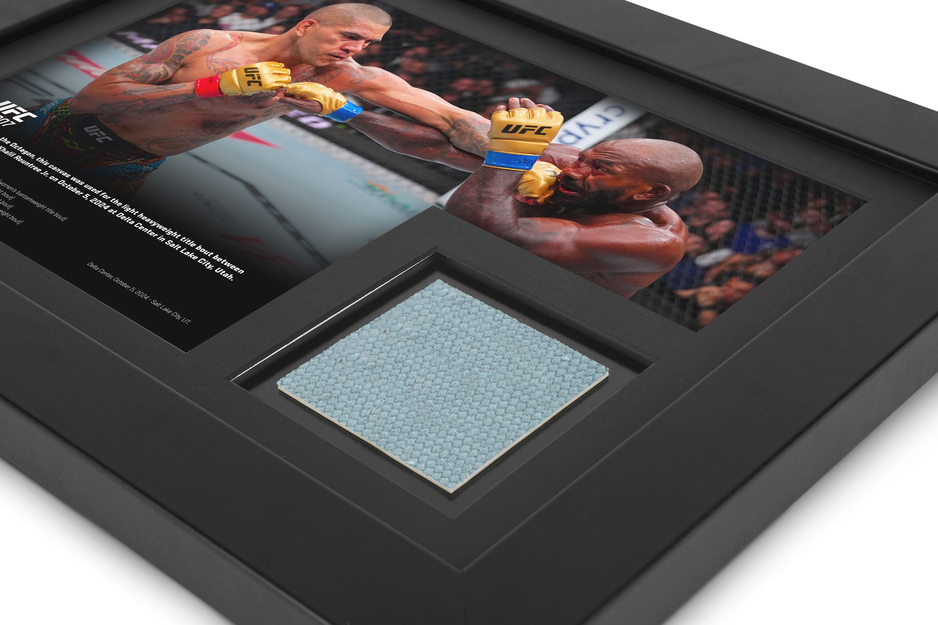 UFC 307: Pereira vs Rountree Jr. Canvas & Photo
