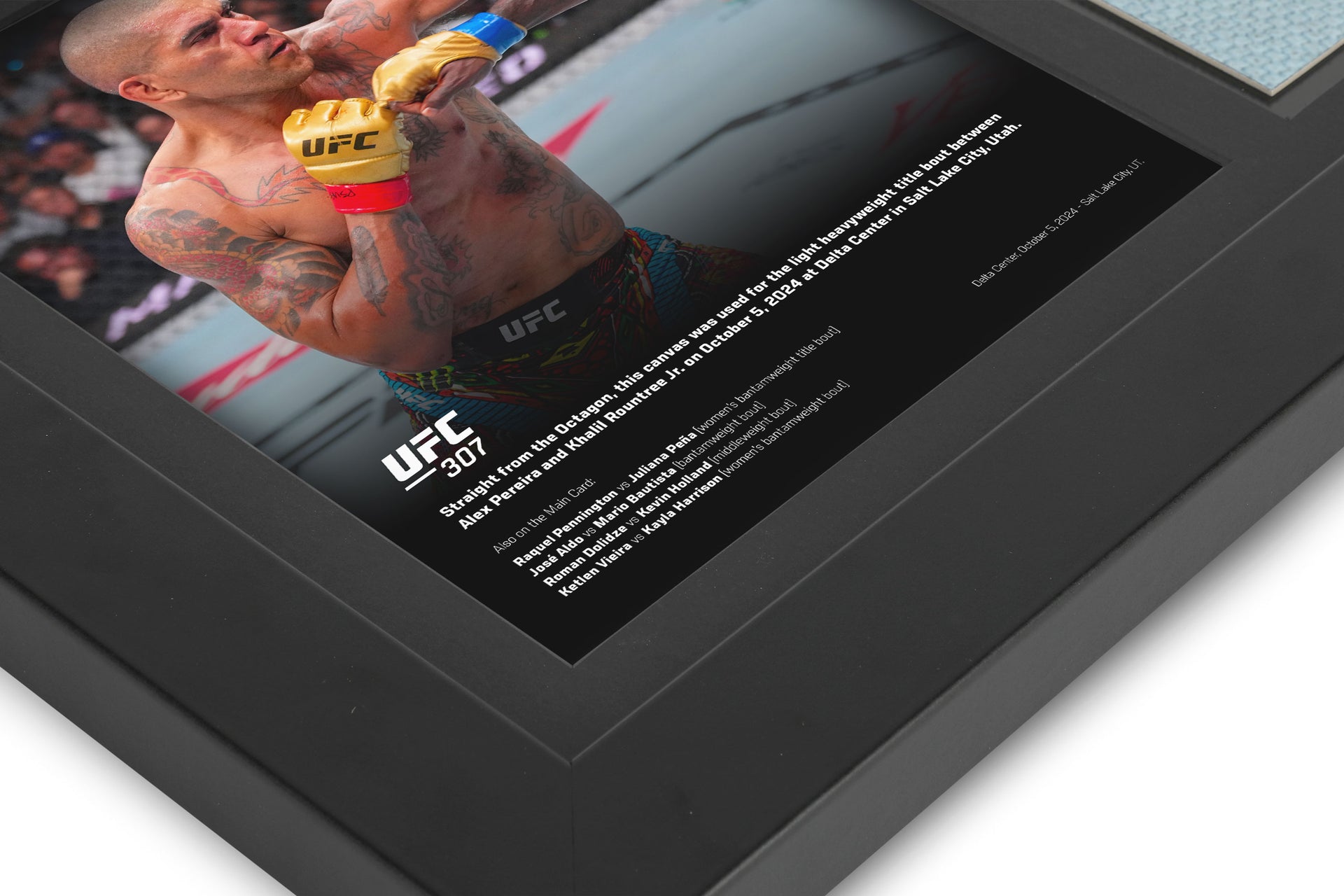 UFC 307: Pereira vs Rountree Jr. Canvas & Photo
