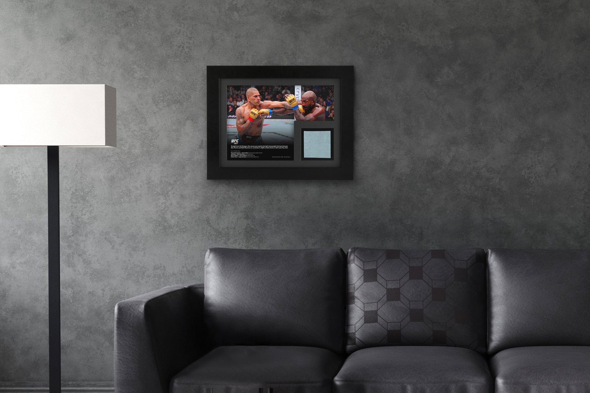UFC 307: Pereira vs Rountree Jr. Canvas & Photo