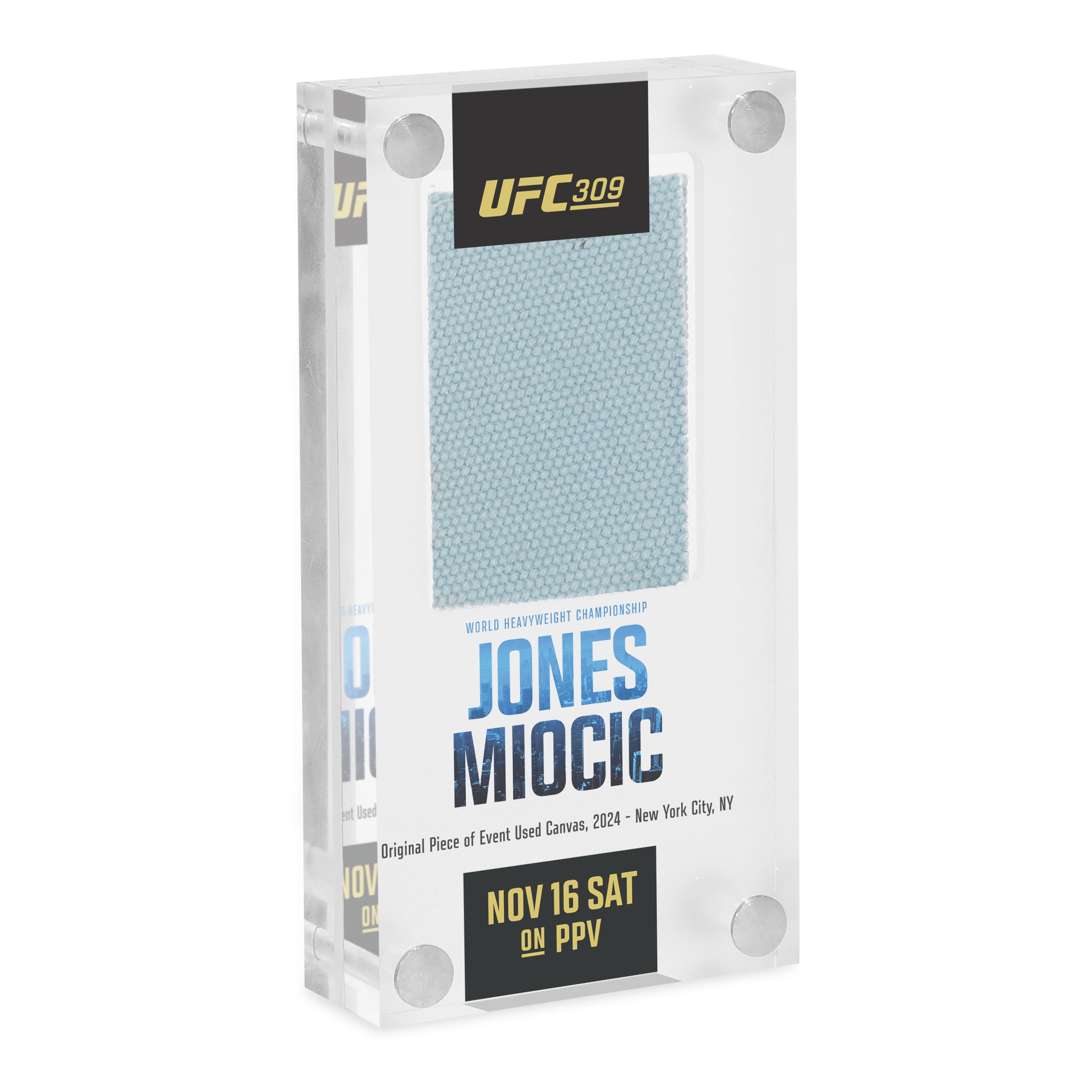 UFC 309: Jones vs Miocic Canvas in Acrylic