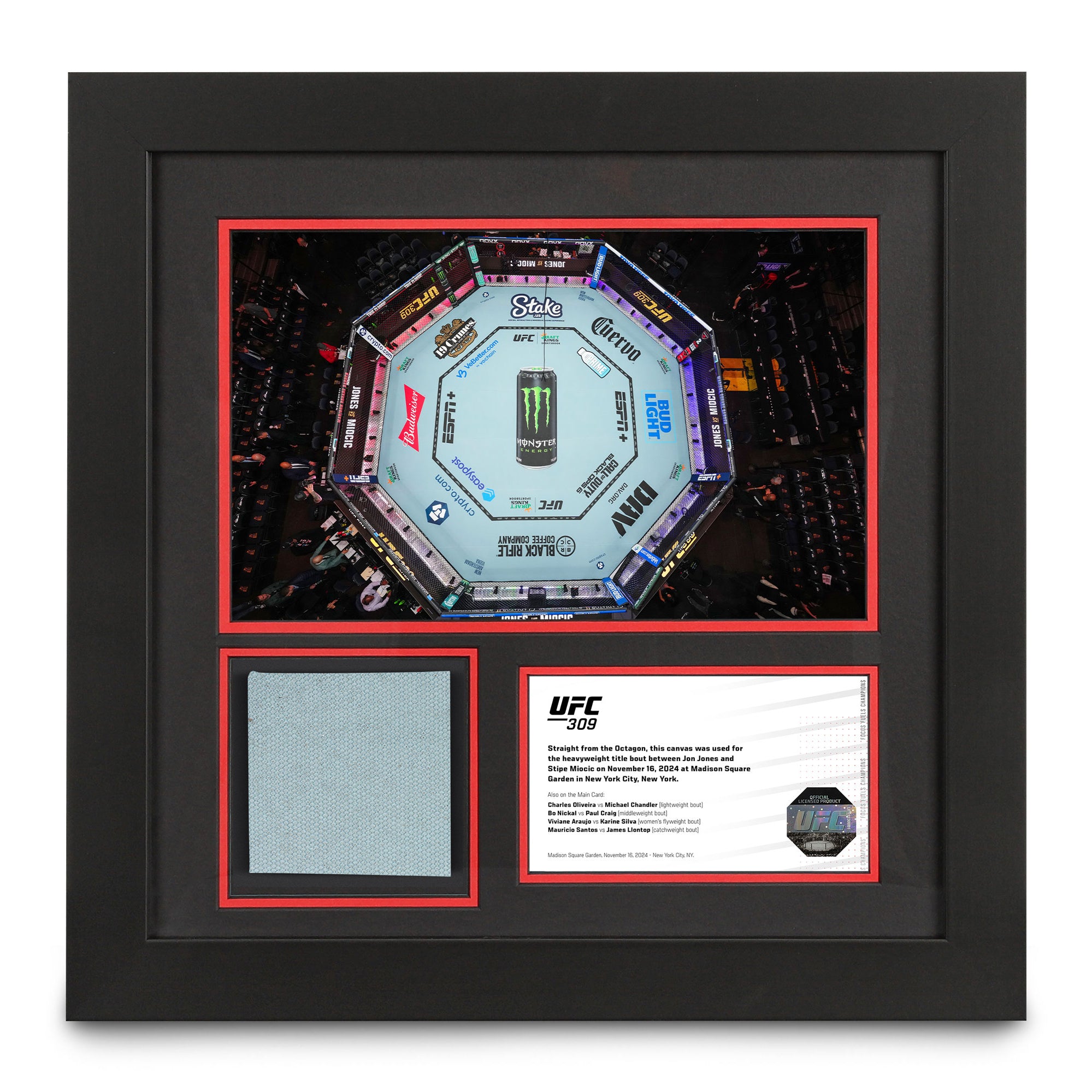 Prakash Raj Mukunda Cinema Telugu March Ufc On Espn UFC 309: Jones Vs  Miocic Canvas Photo –