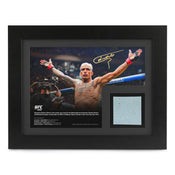 Charles Oliveira Canvas & Signed Photo UFC 309: Jones vs Miocic
