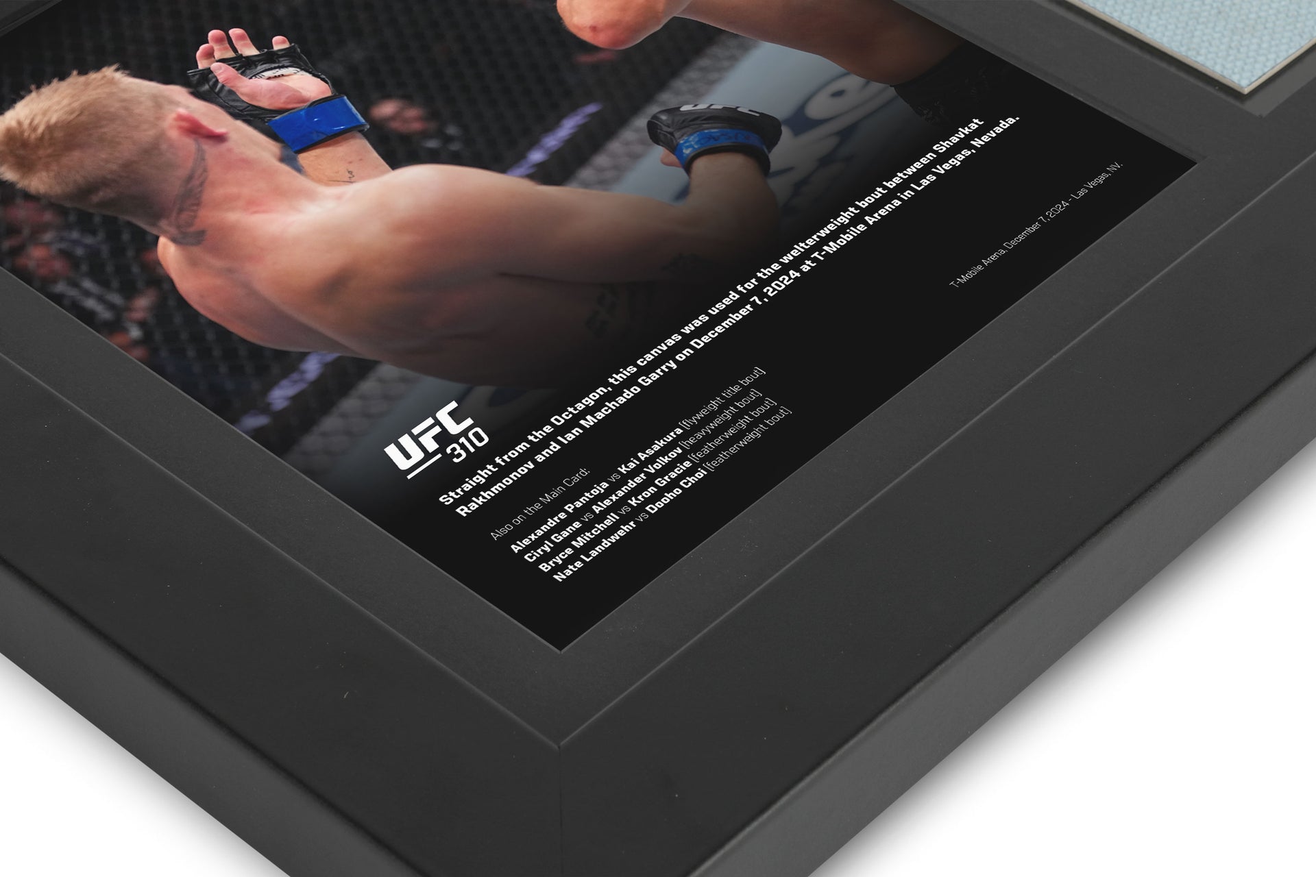 UFC 310: Shavkat Rakhmonov vs Ian Machado Garry Canvas & Photo