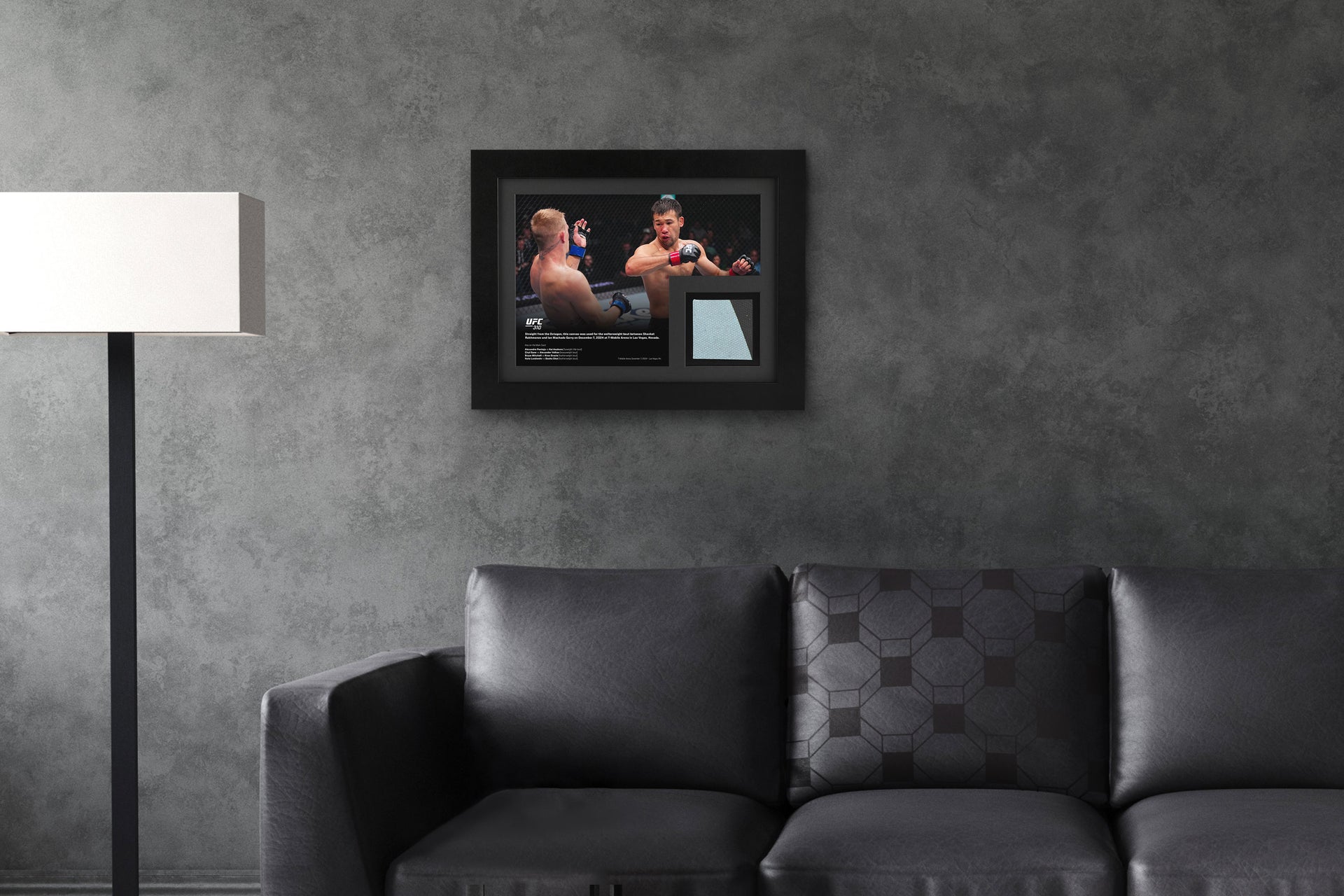 UFC 310: Shavkat Rakhmonov vs Ian Machado Garry Canvas & Photo