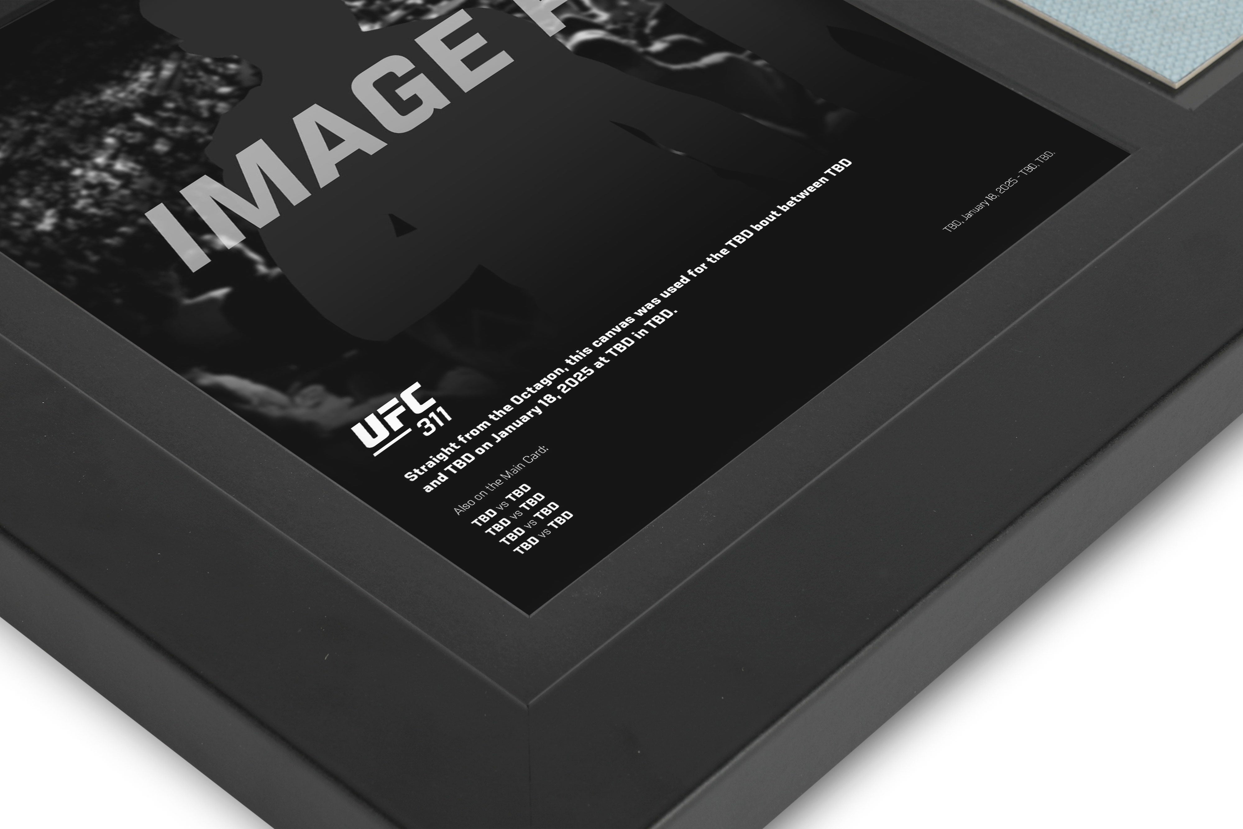 UFC 311: TBD vs TBD Canvas & Photo