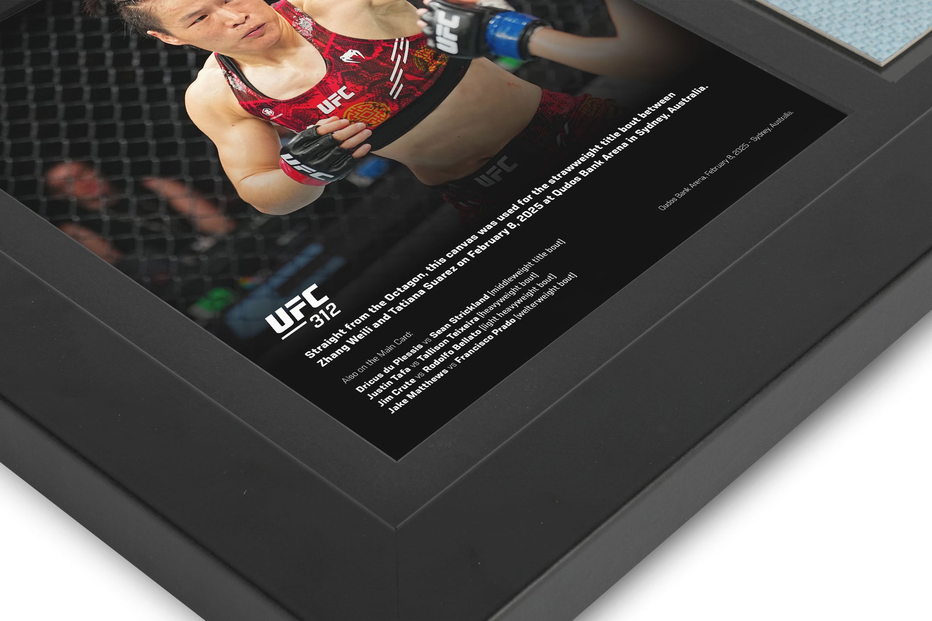 UFC 312: Zhang Weili vs Tatiana Suarez Canvas & Photo