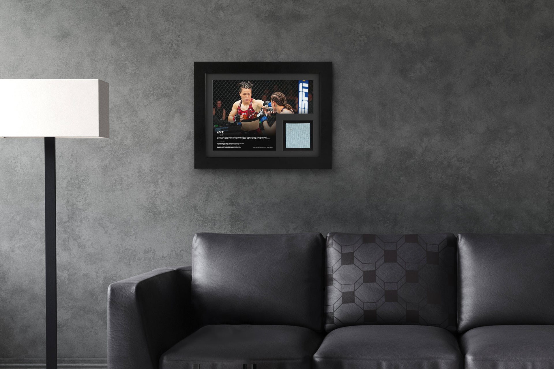 UFC 312: Zhang Weili vs Tatiana Suarez Canvas & Photo