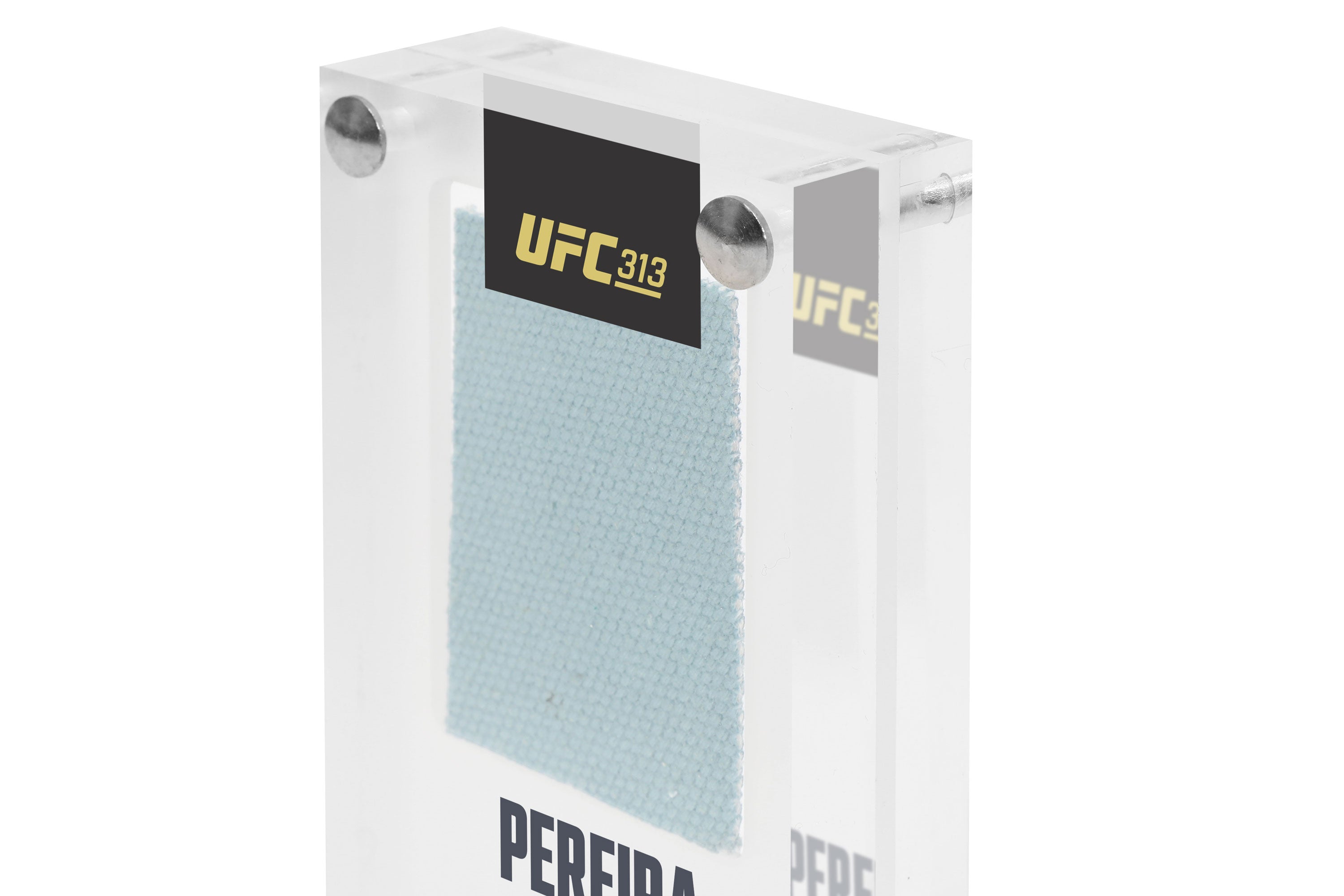 UFC 313: Pereira vs Ankalaev Canvas in Acrylic