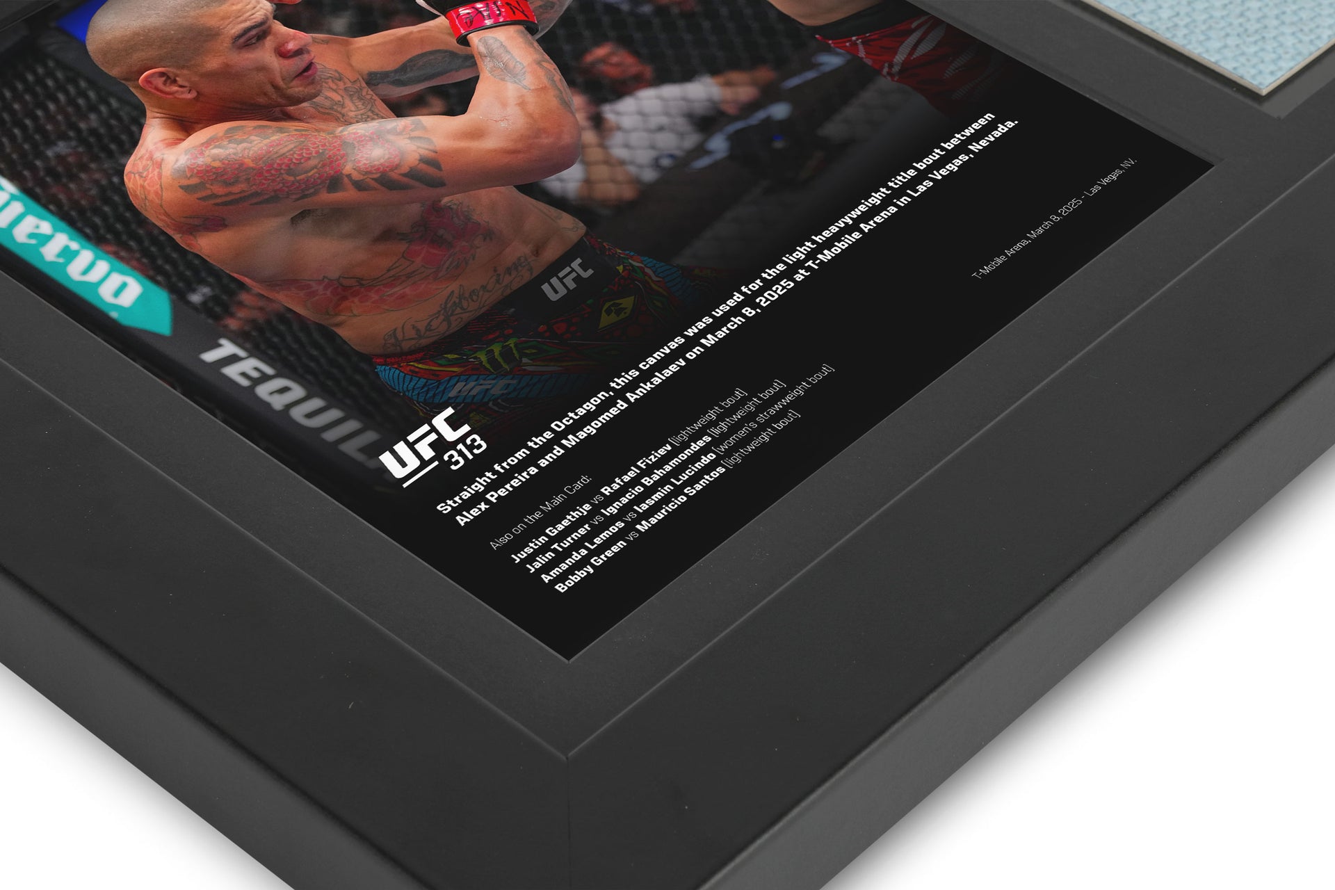 UFC 313: Pereira vs Ankalaev Canvas & Photo