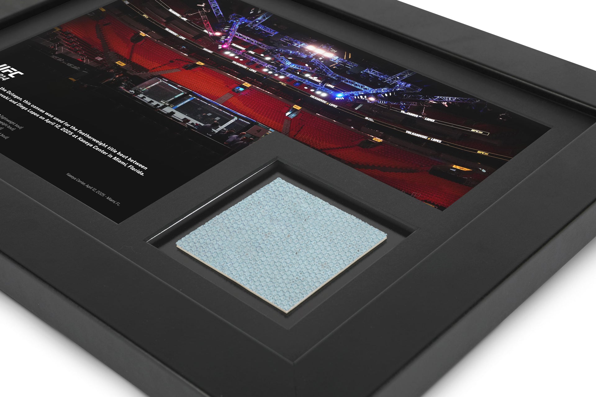 UFC 314: Volkanovski vs Lopes Canvas & Photo - Octagon