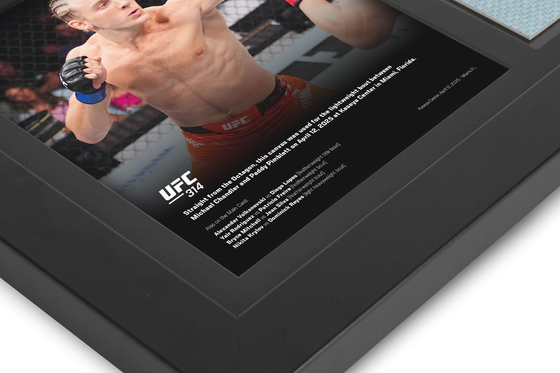 UFC 314: Chandler vs Pimblett Canvas & Photo