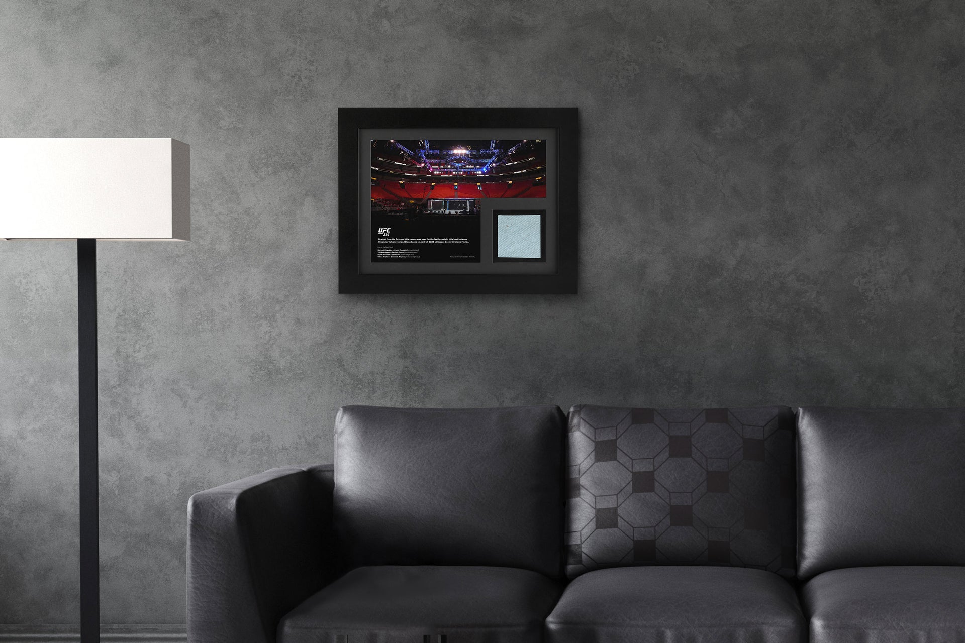 UFC 314: Volkanovski vs Lopes Canvas & Photo - Octagon