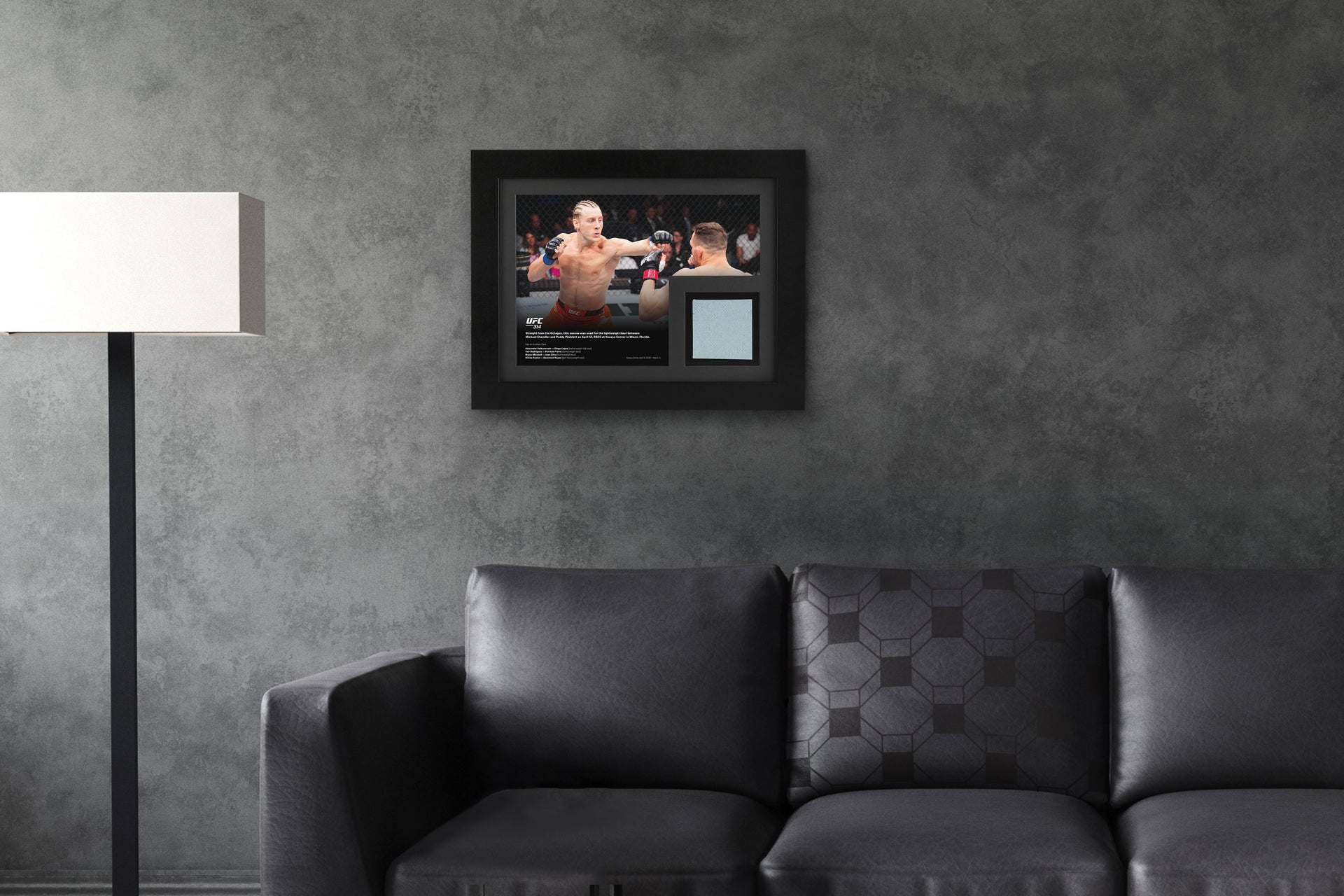 UFC 314: Chandler vs Pimblett Canvas & Photo