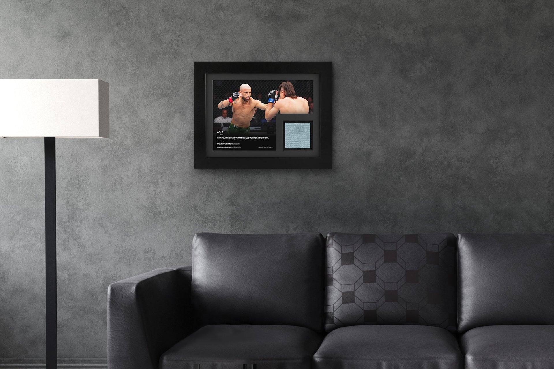 UFC 314: Volkanovski vs Lopes Canvas & Photo