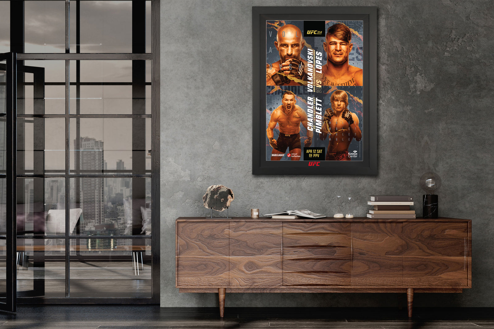 Signed UFC Fight Posters | UFC Event Poster | UFC Collectibles