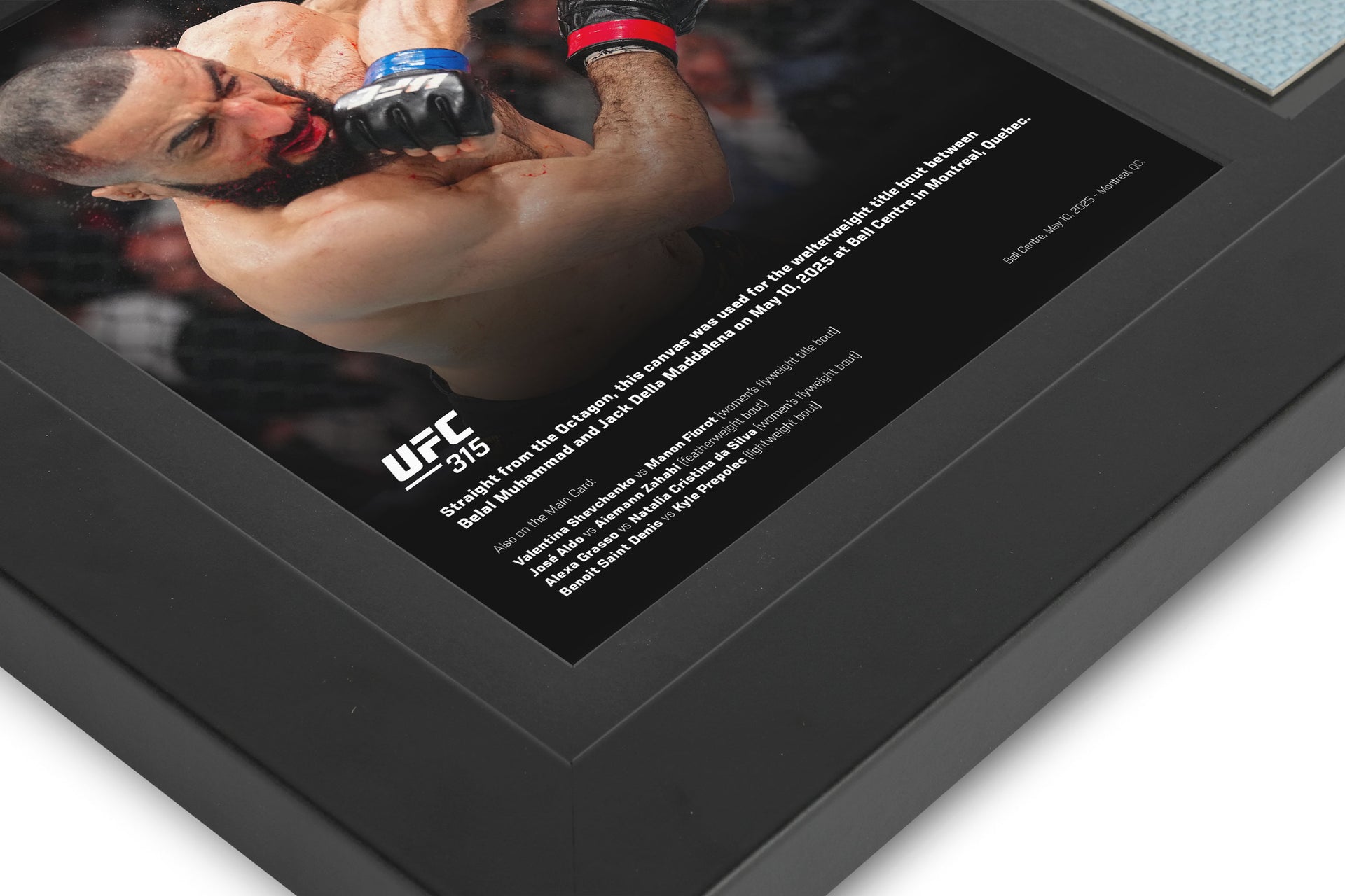 UFC 315: Muhammad vs Della Maddalena Canvas & Photo