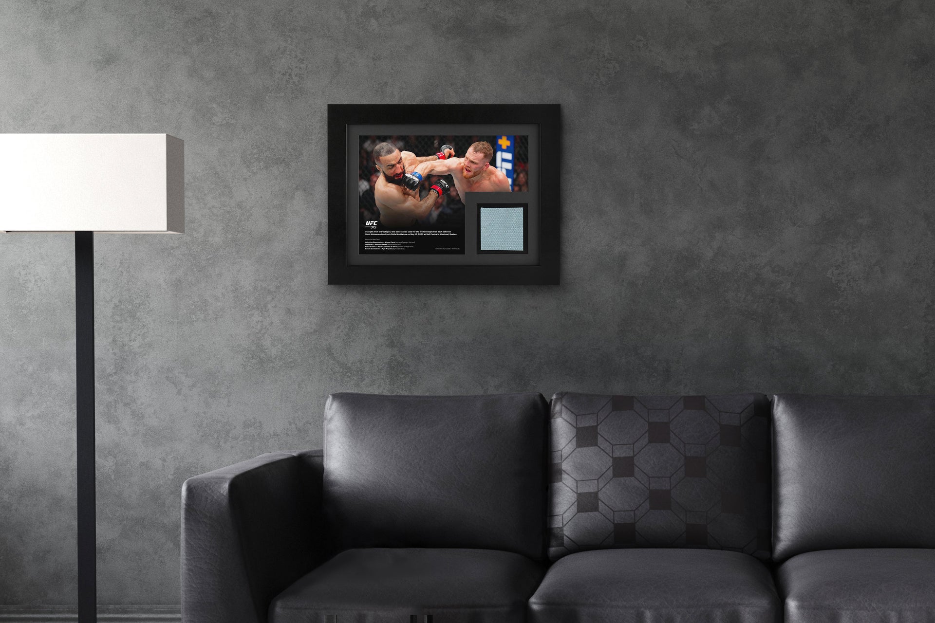 UFC 315: Muhammad vs Della Maddalena Canvas & Photo