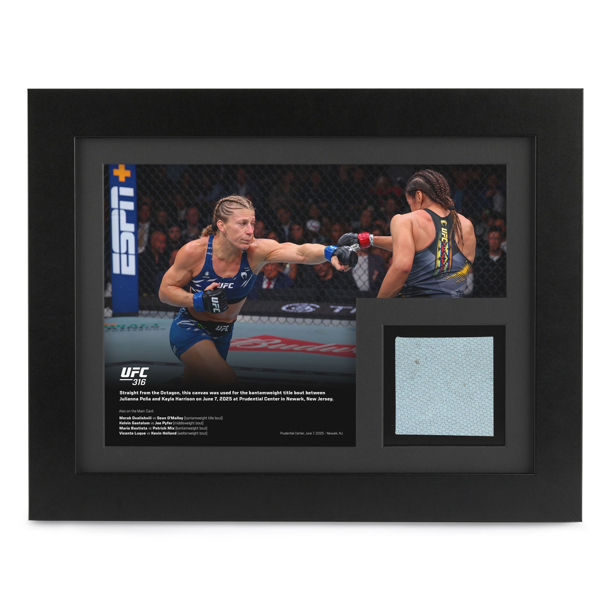 UFC 316 Fight Memorabilia: Signed Jerseys, Shorts, Gloves & More