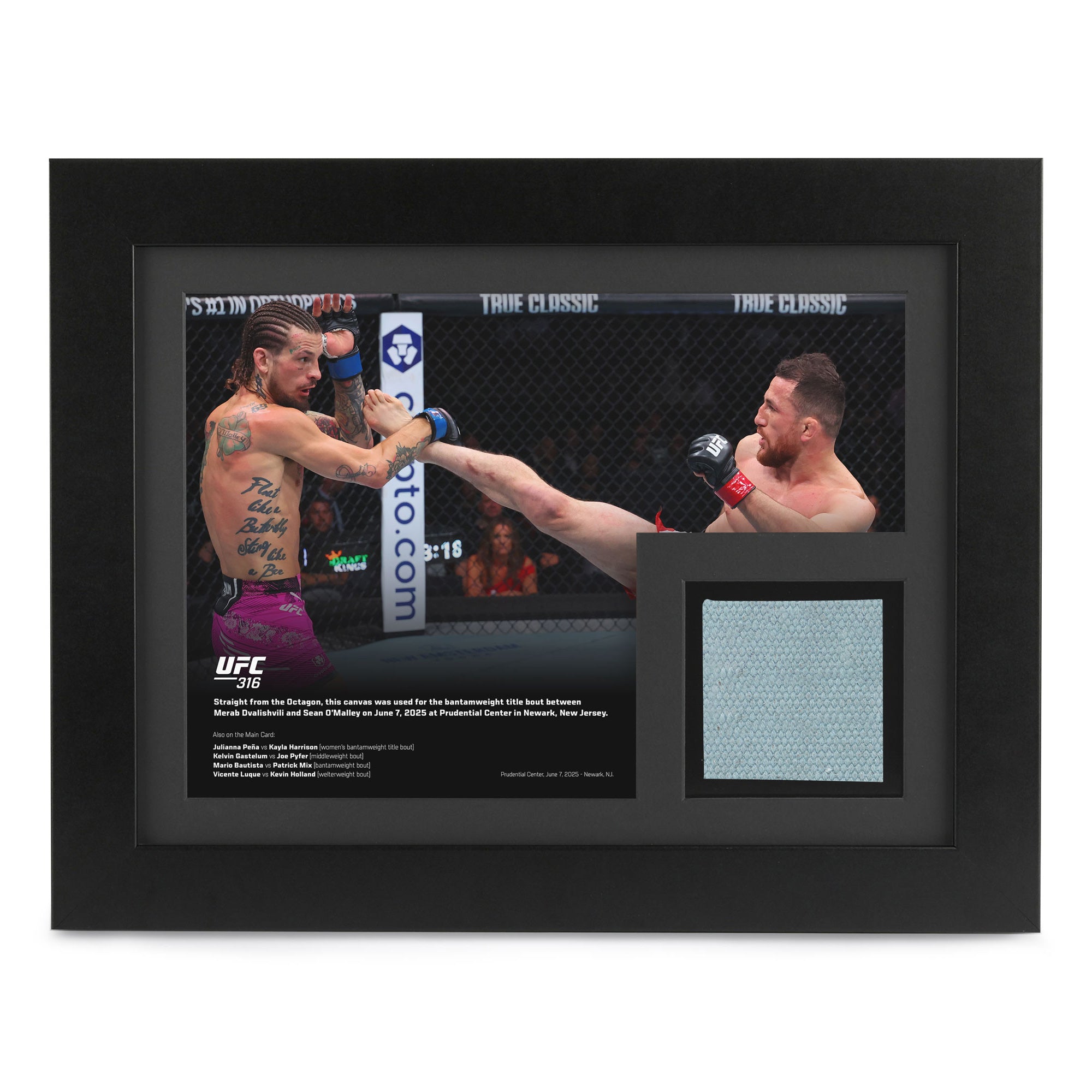 UFC　ダスティン・ポワリエ　ダスティン・ポイエー　Optic　サインカード UFC ダスティン・ポワリエ ダスティン・ポイエー Optic サインカード