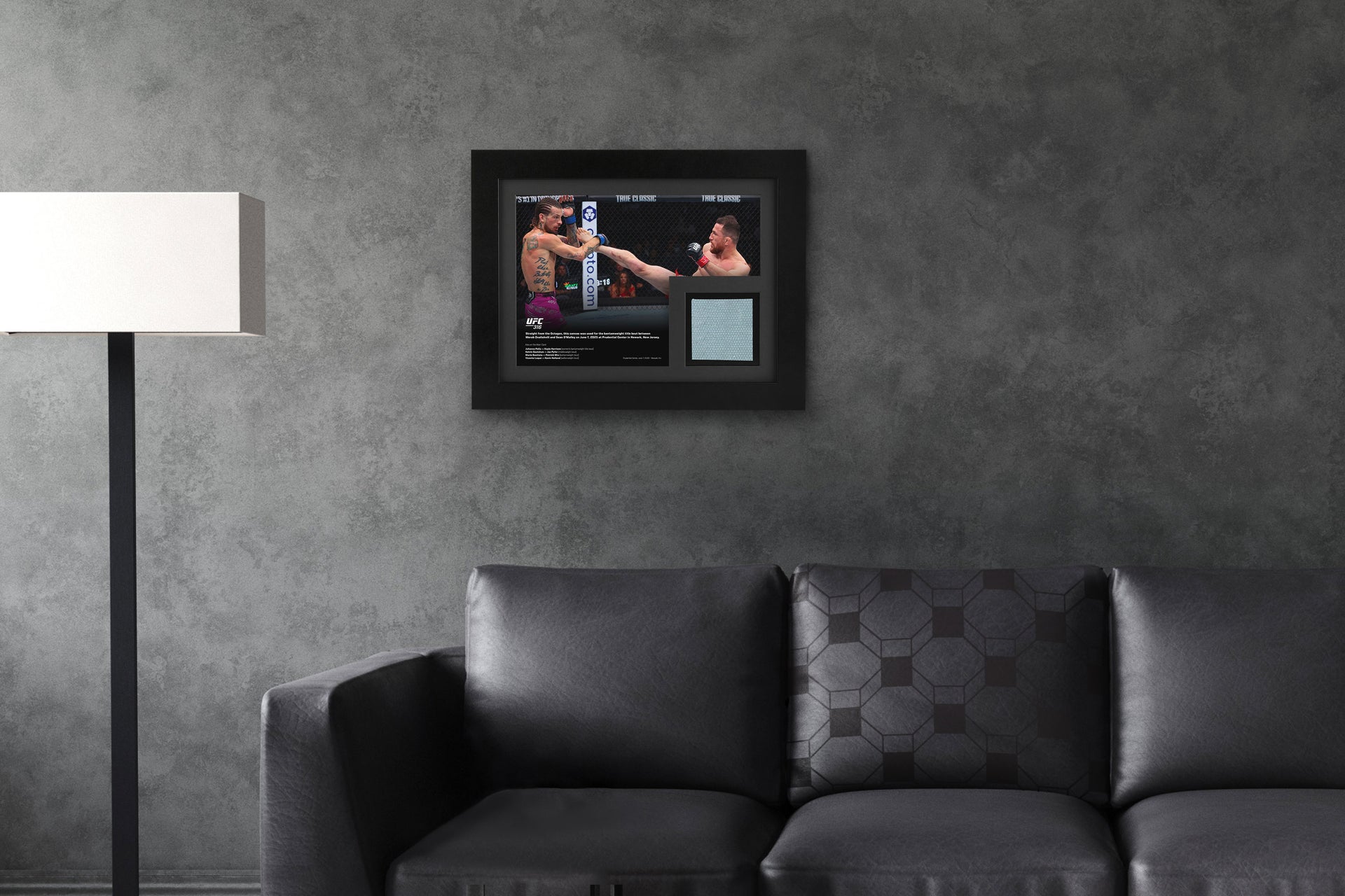 UFC 316: Dvalishvili vs O’Malley 2 Canvas & Photo
