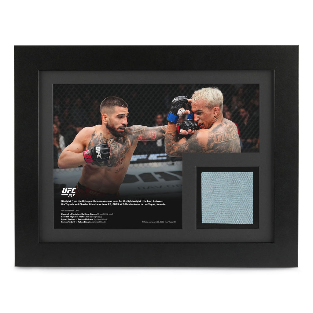 UFC 317: Topuria vs Oliveira Canvas & Photo