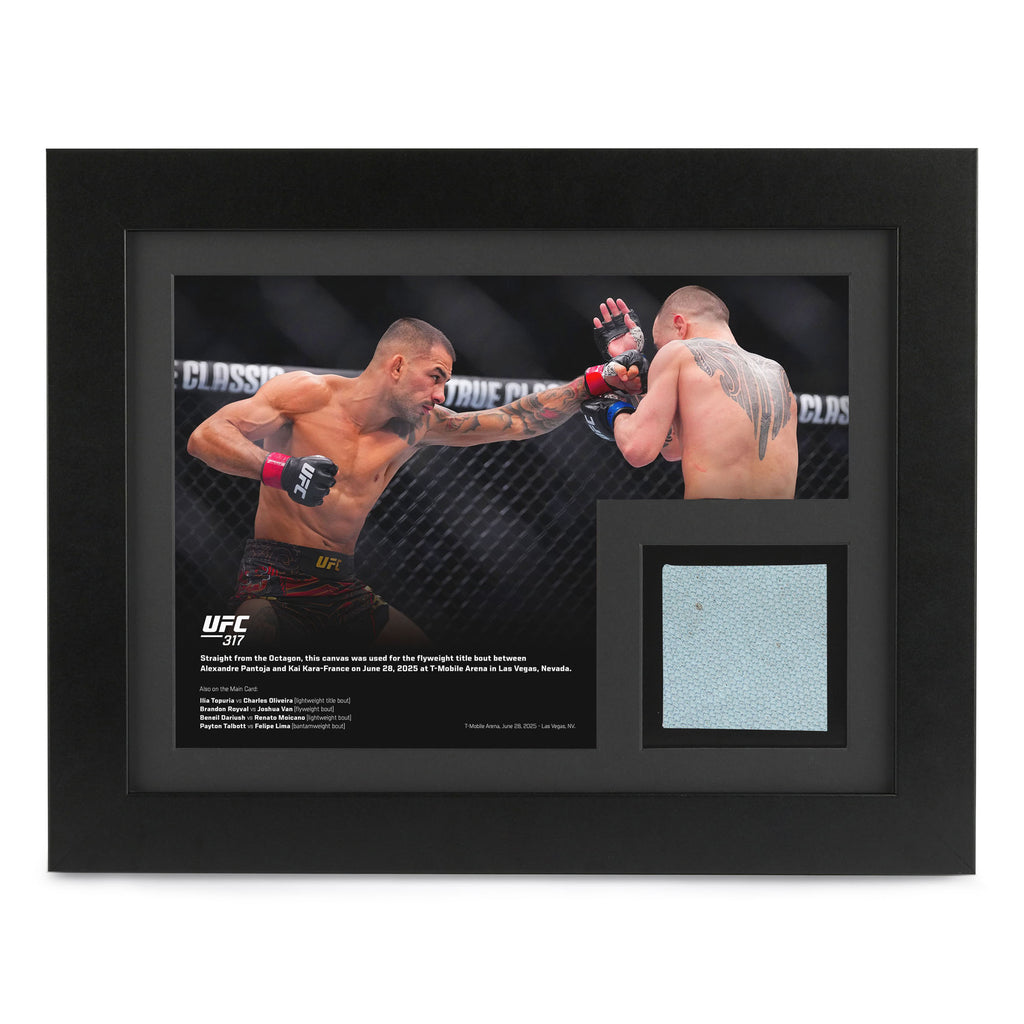 UFC 317: Alexandre Pantoja vs Kai Kara-France Canvas & Photo