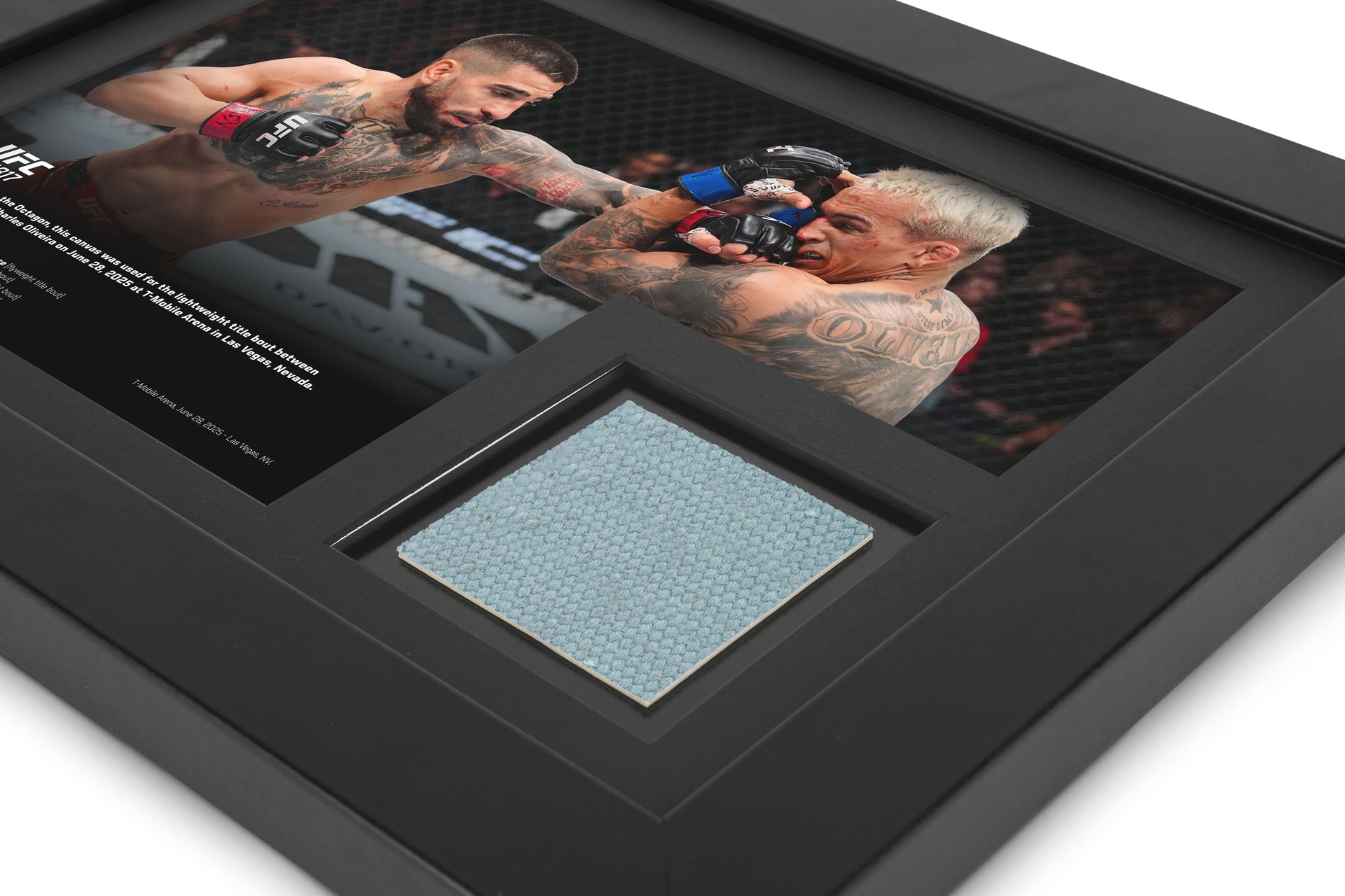 UFC 317: Topuria vs Oliveira Canvas & Photo