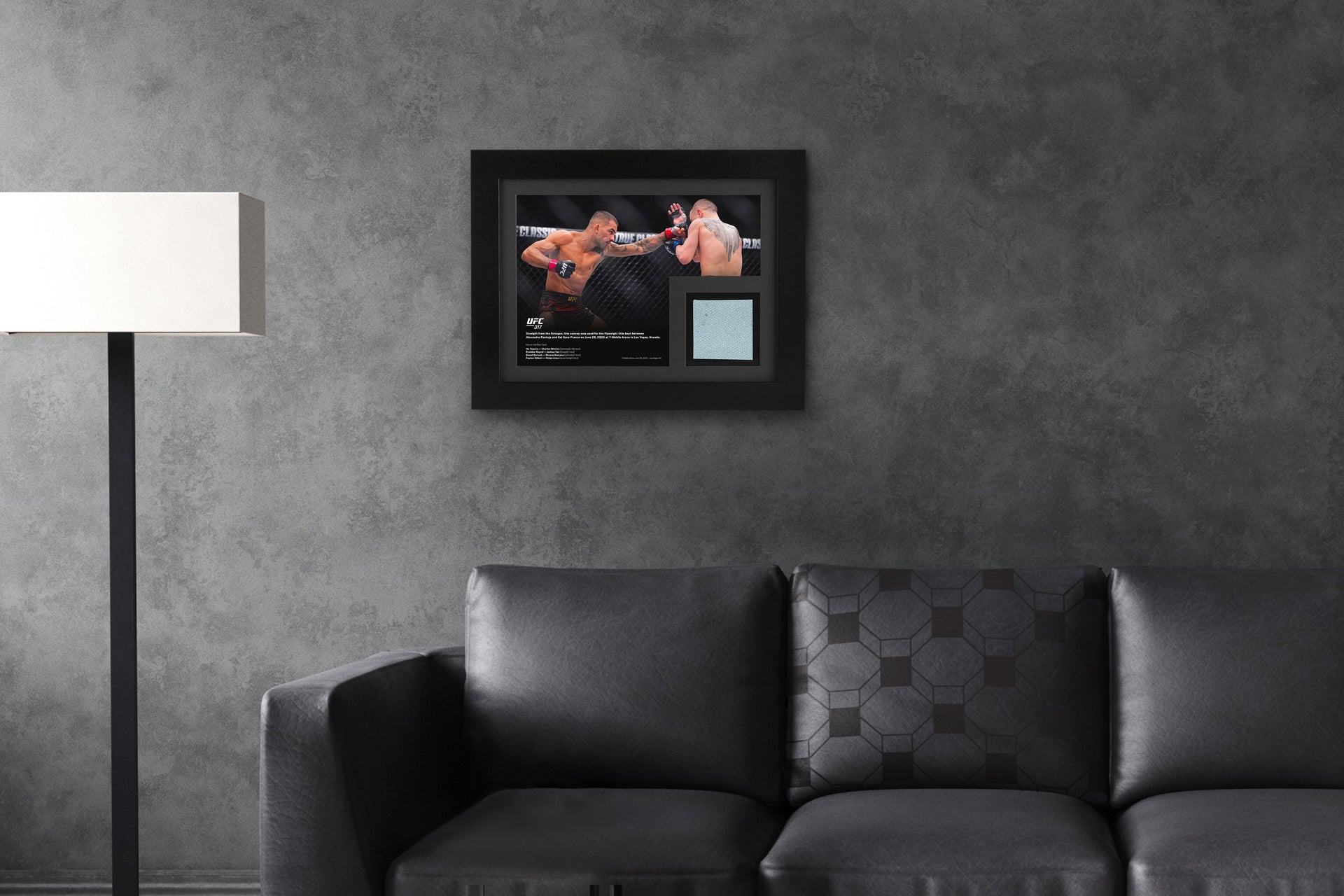 UFC 317: Alexandre Pantoja vs Kai Kara-France Canvas & Photo