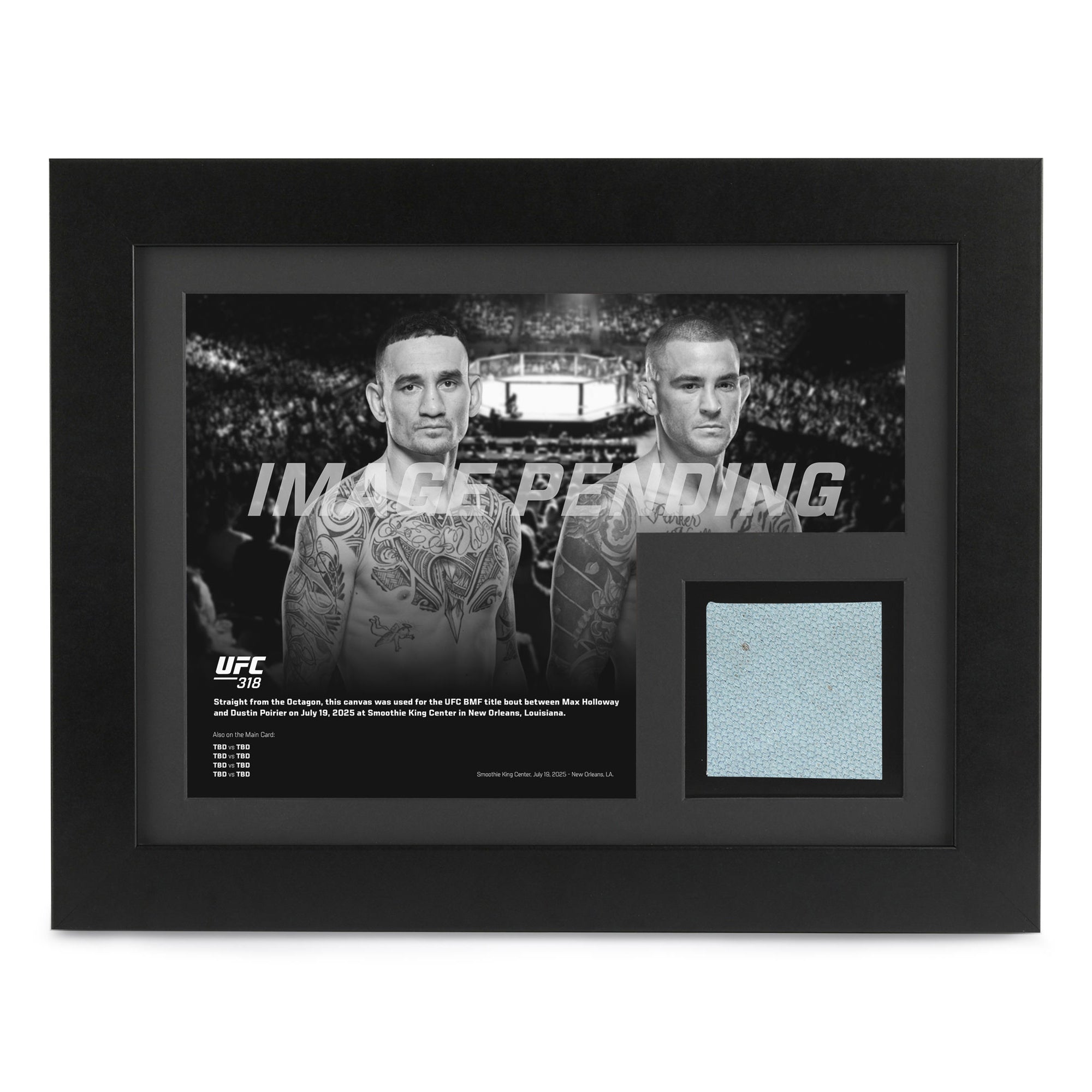 UFC 318: Holloway vs Poirier 3 Canvas & Photo