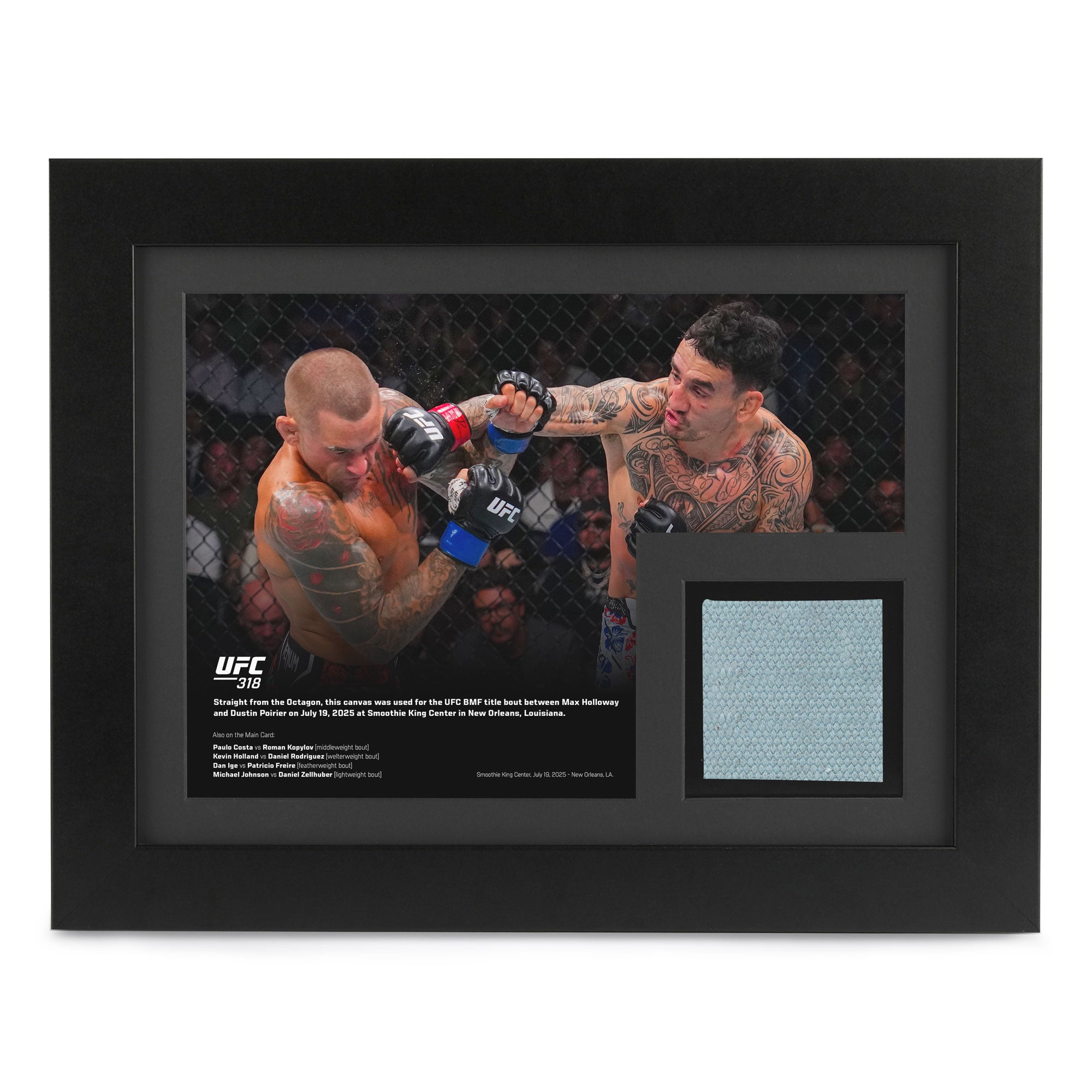 Dustin Poirier Merch & Signed Memorabilia | UFC Collectibles