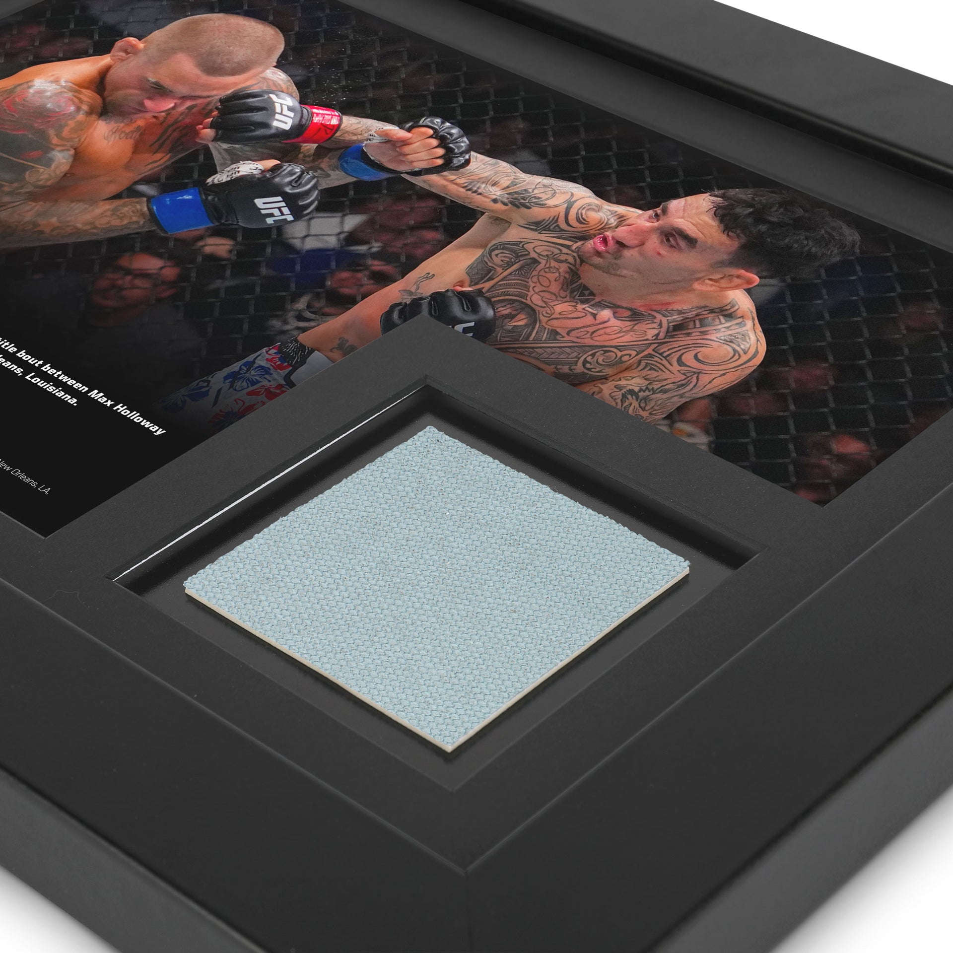 UFC 318: Holloway vs Poirier 3 Canvas & Photo