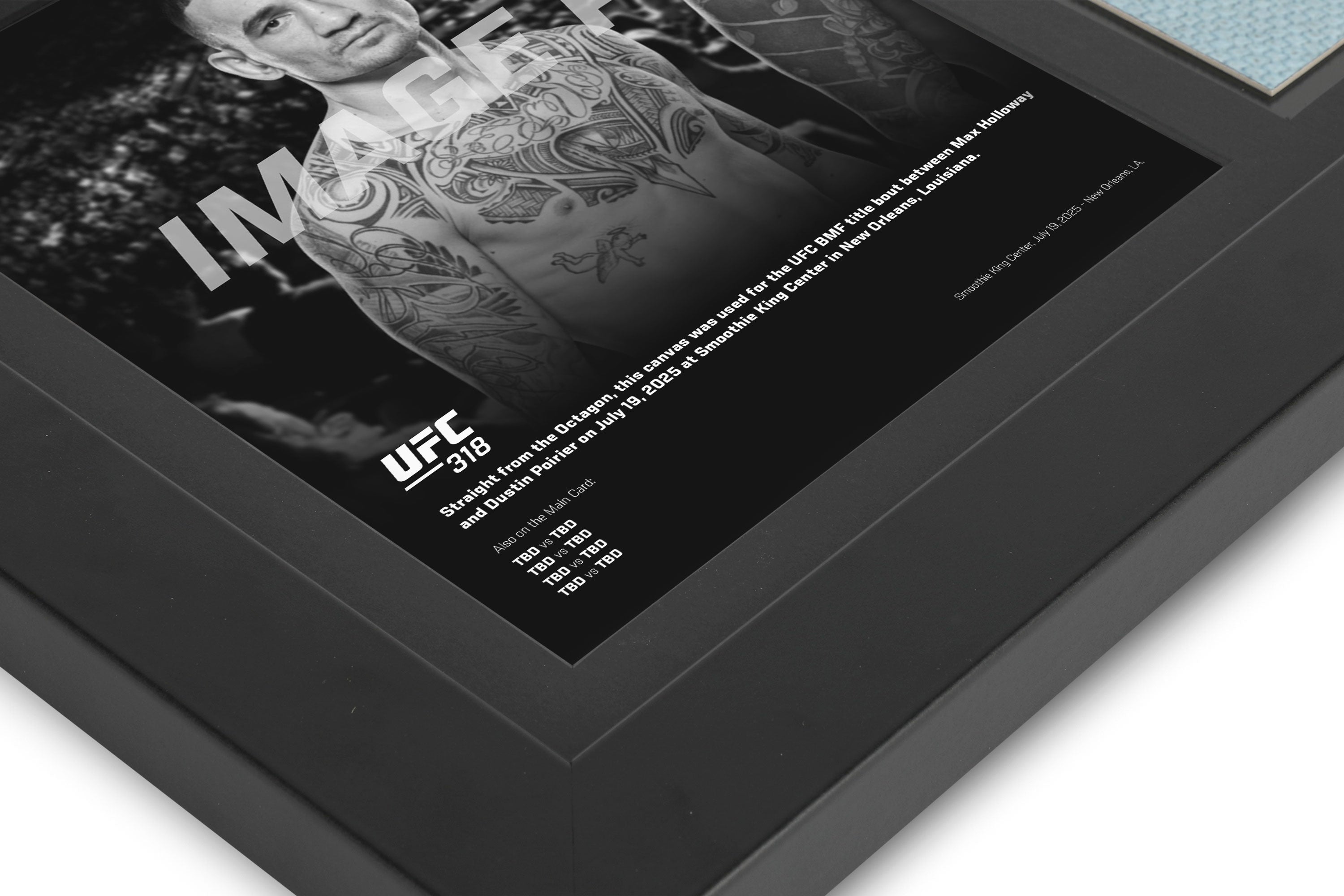 UFC 318: Holloway vs Poirier 3 Canvas & Photo