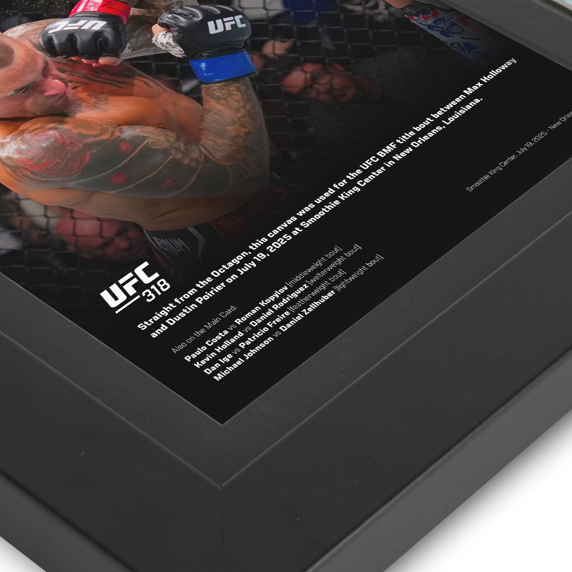 UFC 318: Holloway vs Poirier 3 Canvas & Photo